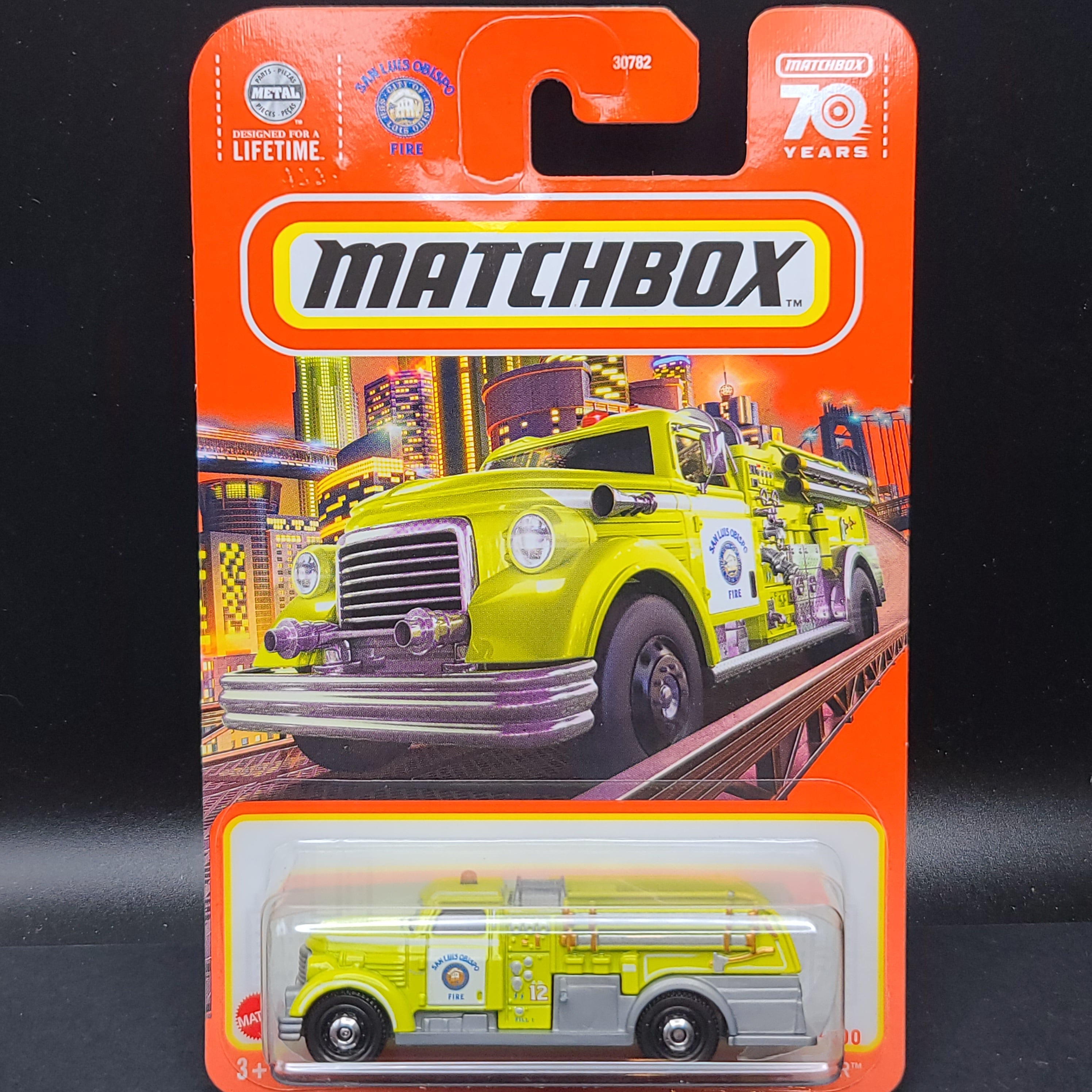 Matchbox MBX Fire Dasher 