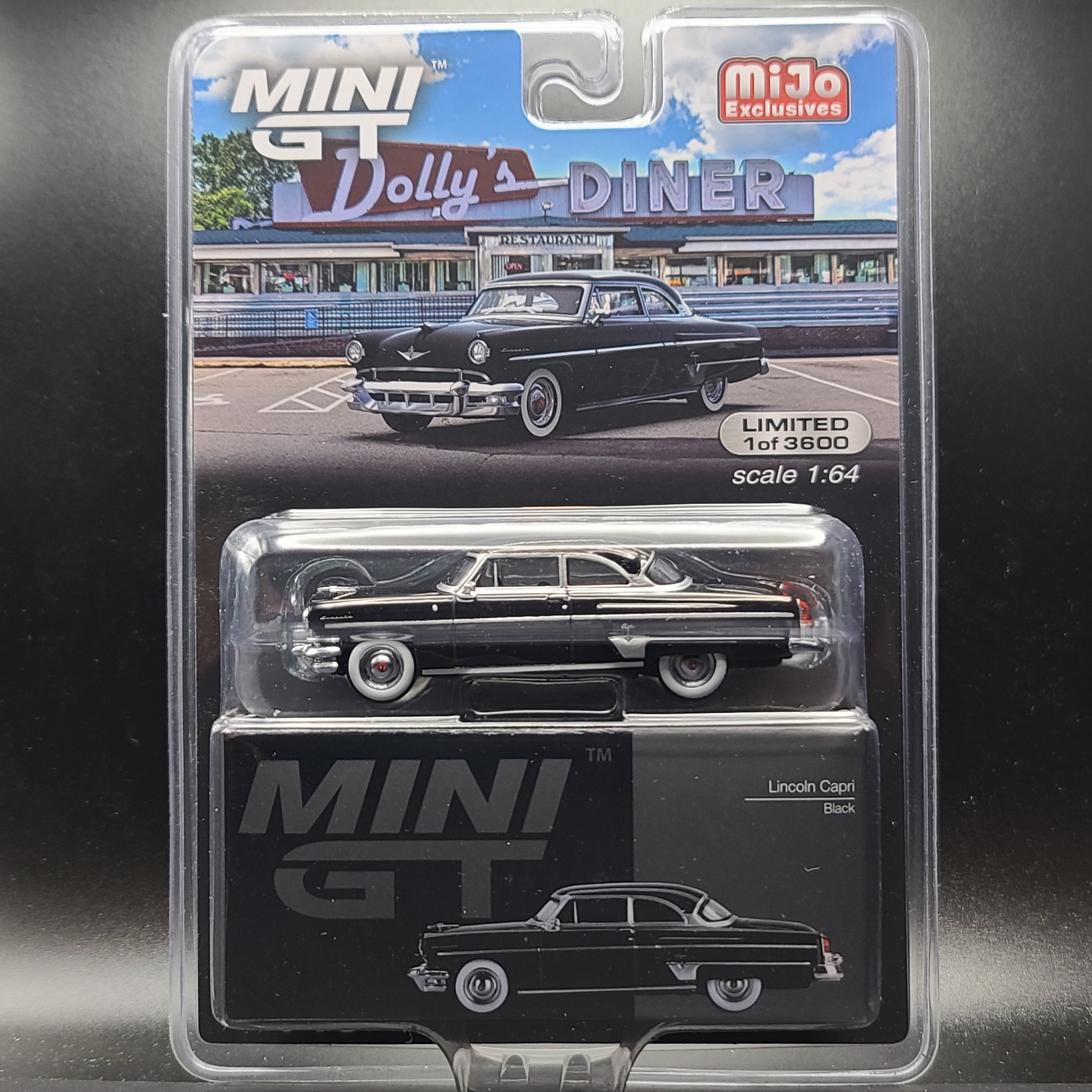 MINI GT Lincoln Capri - 1:64 scale (2023 MIJO Exclusives - Limited