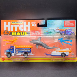 Matchbox Hitch & Haul - MBX Rapid Rescue, Jet Ski Trailer (2022)