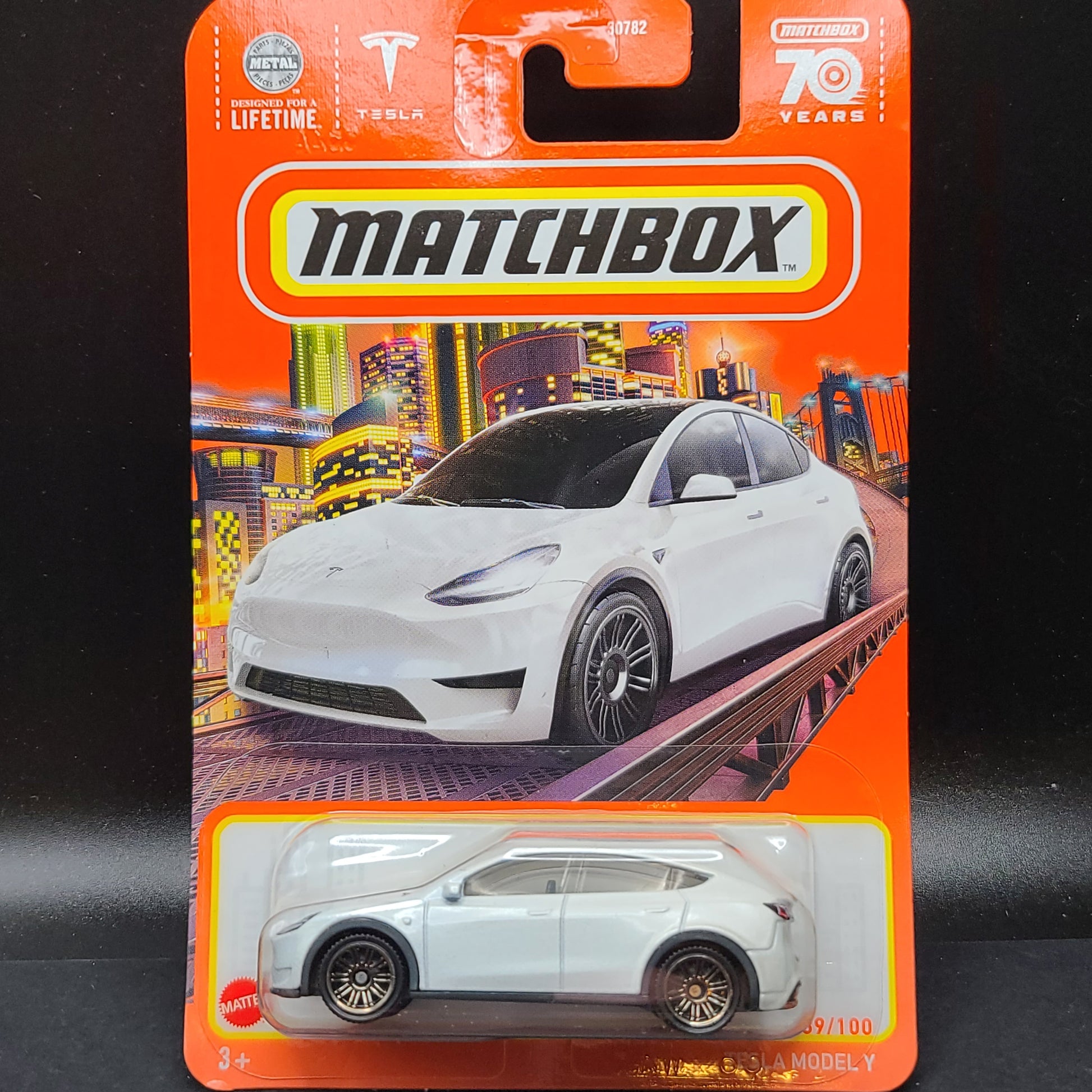 Matchbox Tesla Model Y