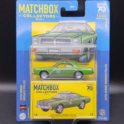Matchbox '78 Dodge Monaco Police Car (2023 Collectors Series)