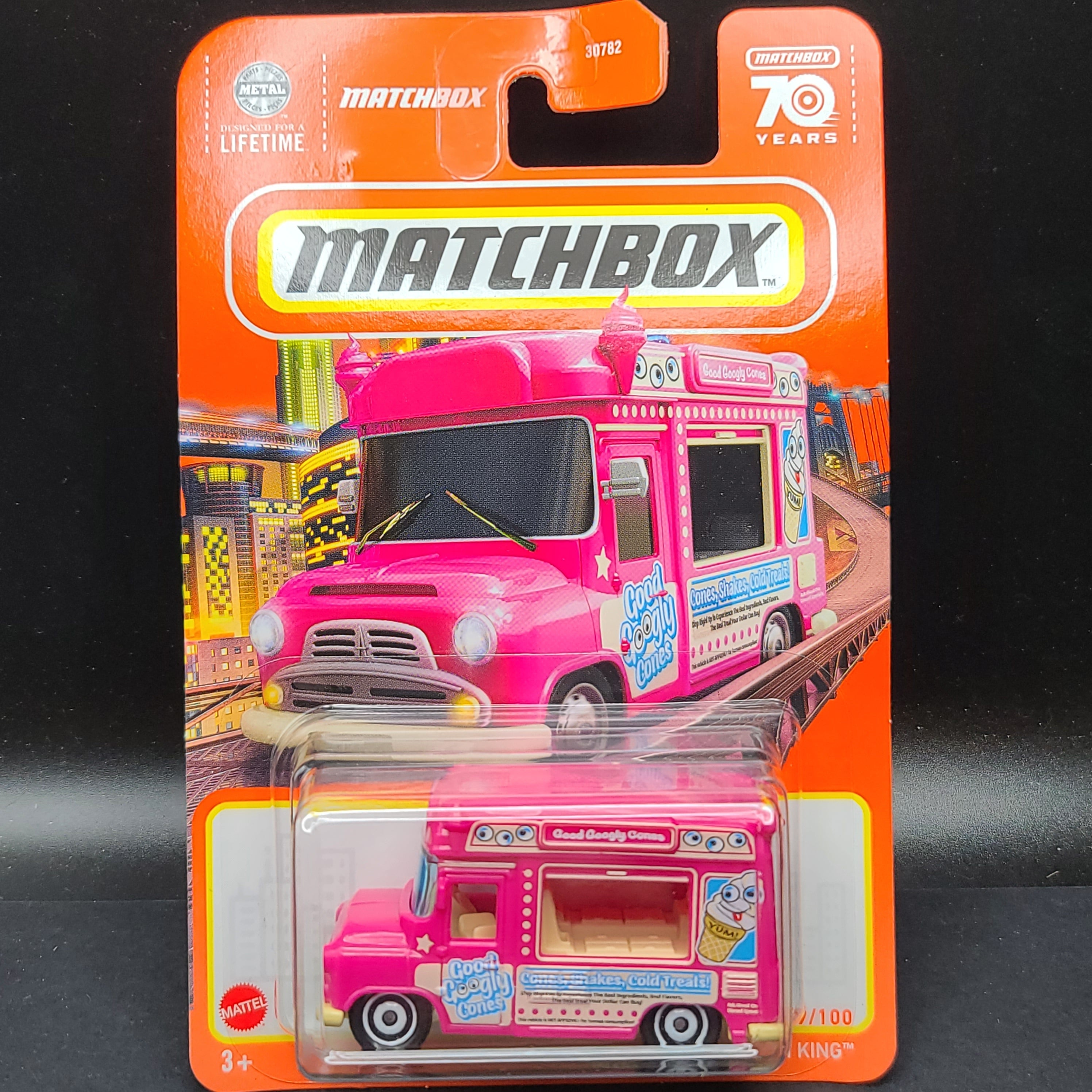 Matchbox MBX Ice Cream King 