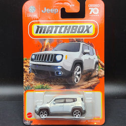 Matchbox '19 Jeep Renegade (2023 Basic - Blister Pack)