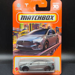 Matchbox Tesla Model X (2023 Basic - Blister Pack)