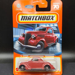 Matchbox '36 Ford Coupe (2023 Basic - Blister Pack)