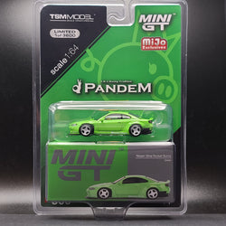 Mini GT Nissan Silvia S15 Rocket Bunny - 1:64 scale (2023 MIJO Exclusives - Limited Edition 1 of 3600)