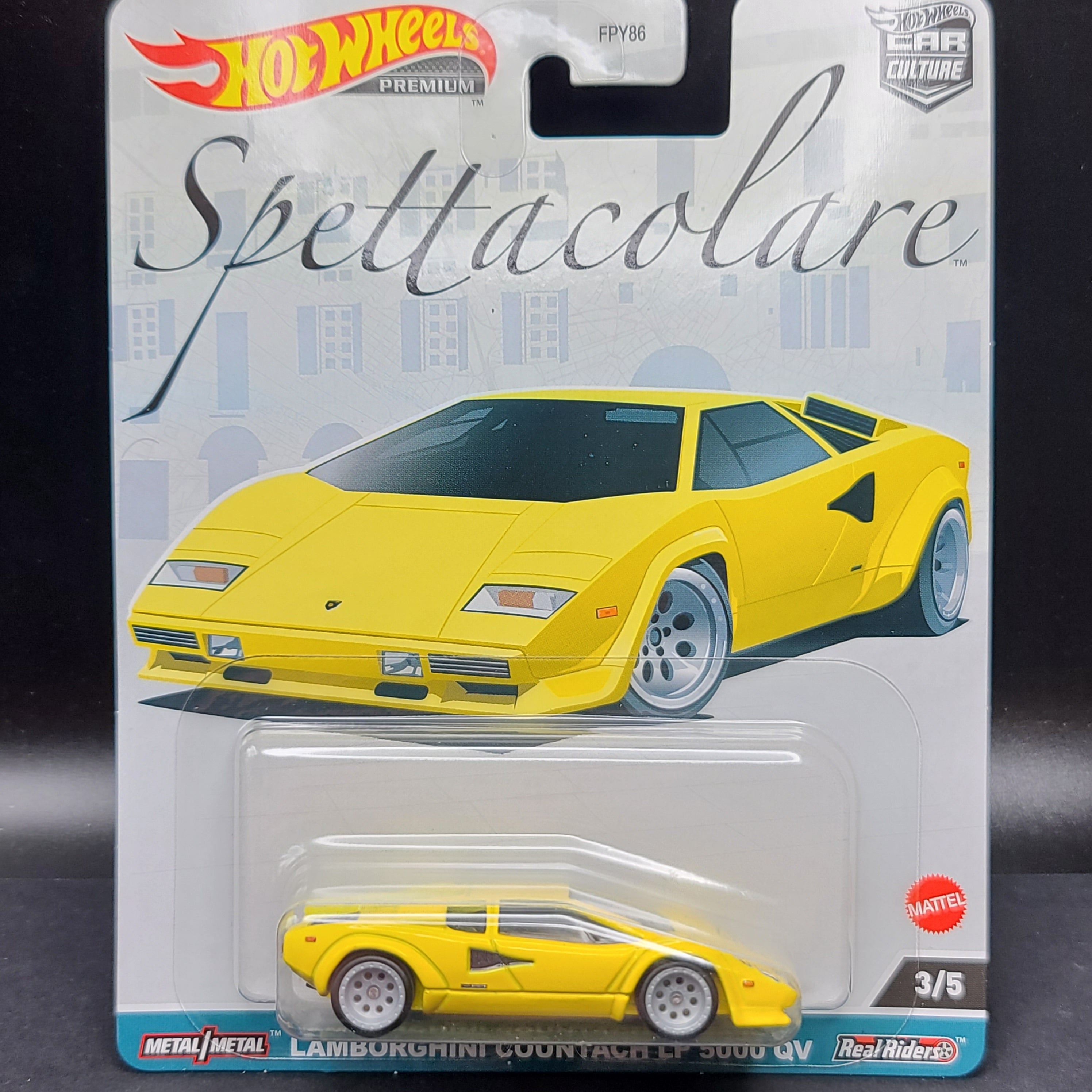 Hot Wheels - 2023 Car Culture - Spettacolare (Set of 5 Cars)