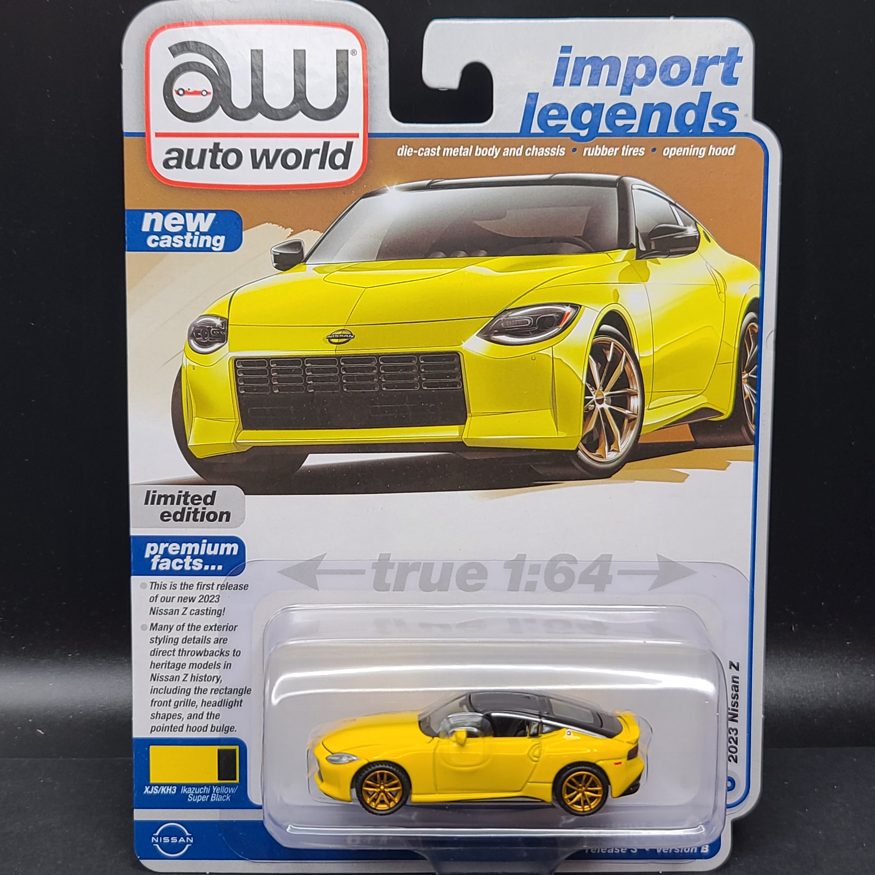 Auto World '23 Nissan Z - 1:64 scale (2023 Release 3B - Limited Edition)