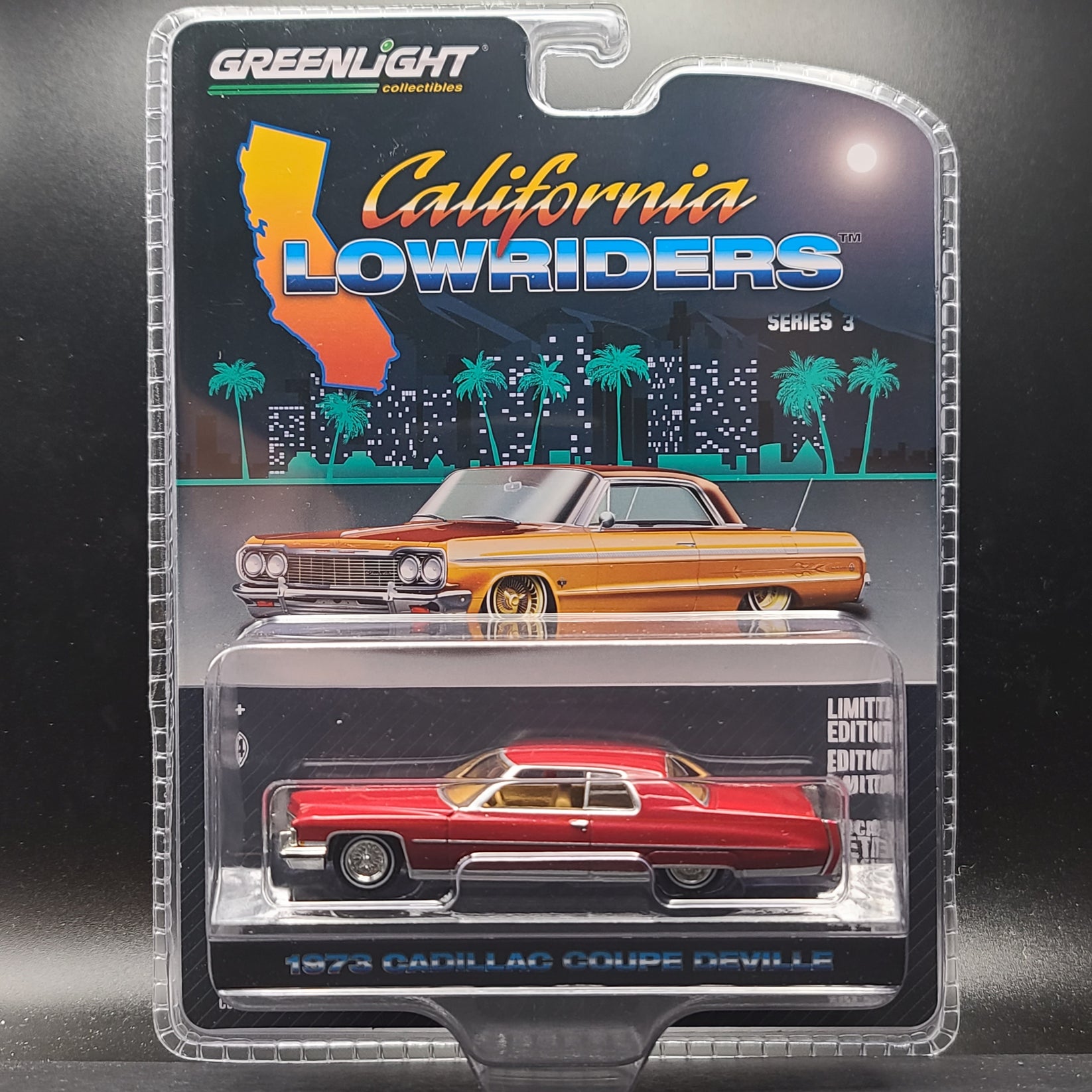 Greenlight '73 Cadillac Coupe Deville (2023 California Lowriders - Ser ...