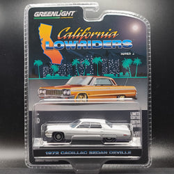 Greenlight '72 Cadillac Sedan Deville (2023 California Lowriders - Series 3)