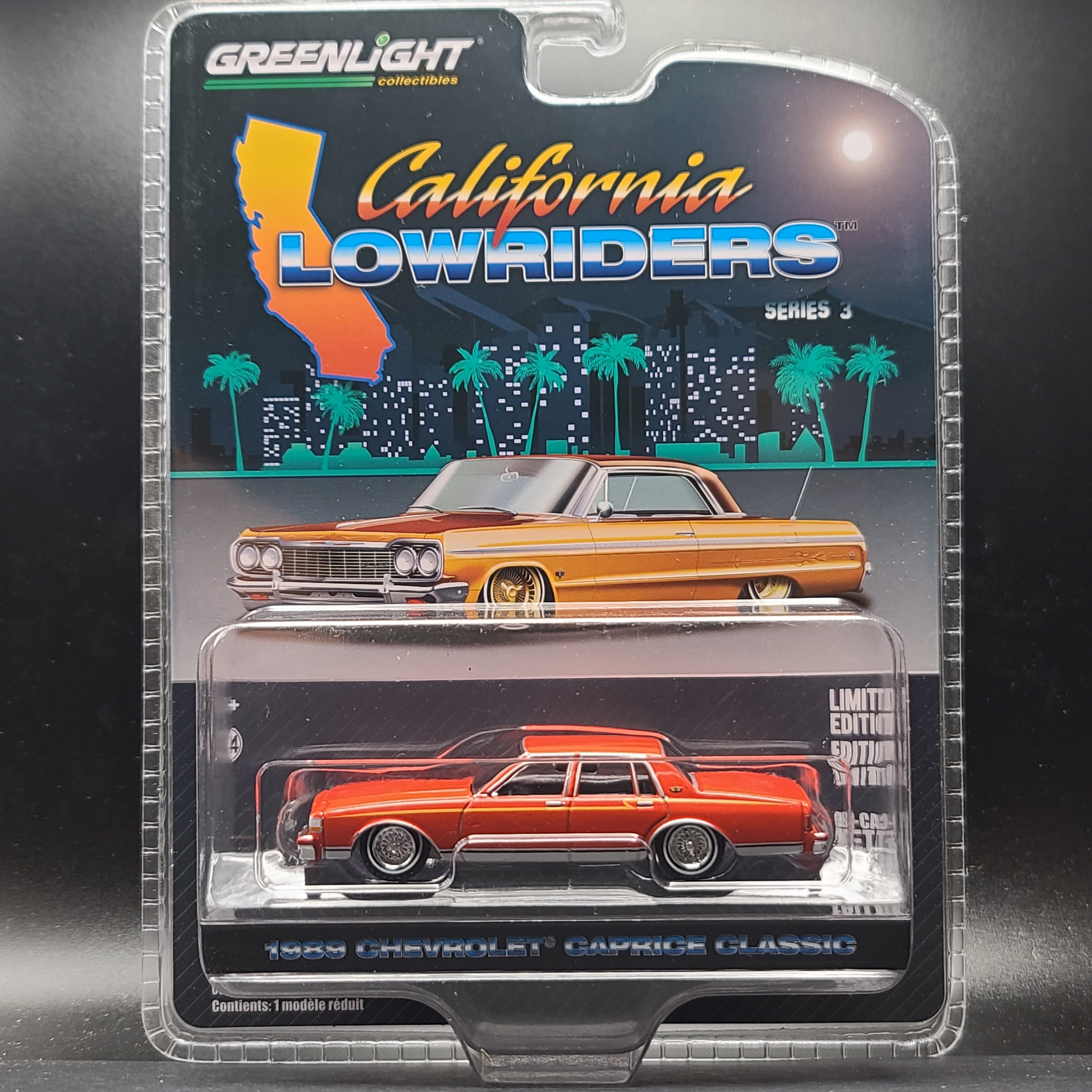 Greenlight '89 Chevrolet Caprice Classic (2023 California Lowriders - Series 3)