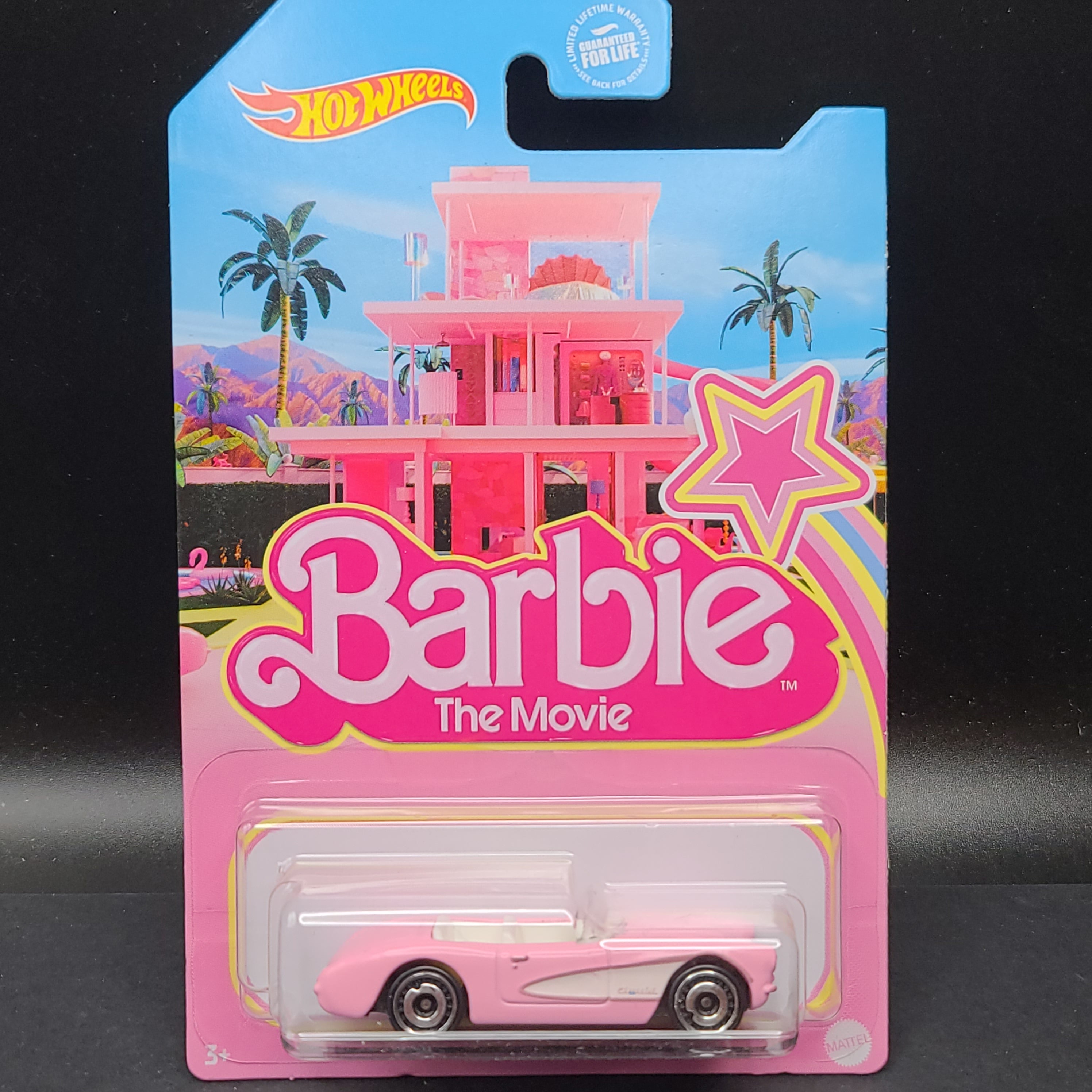 Hot Wheels 1956 Corvette (2023 Barbie The Movie)