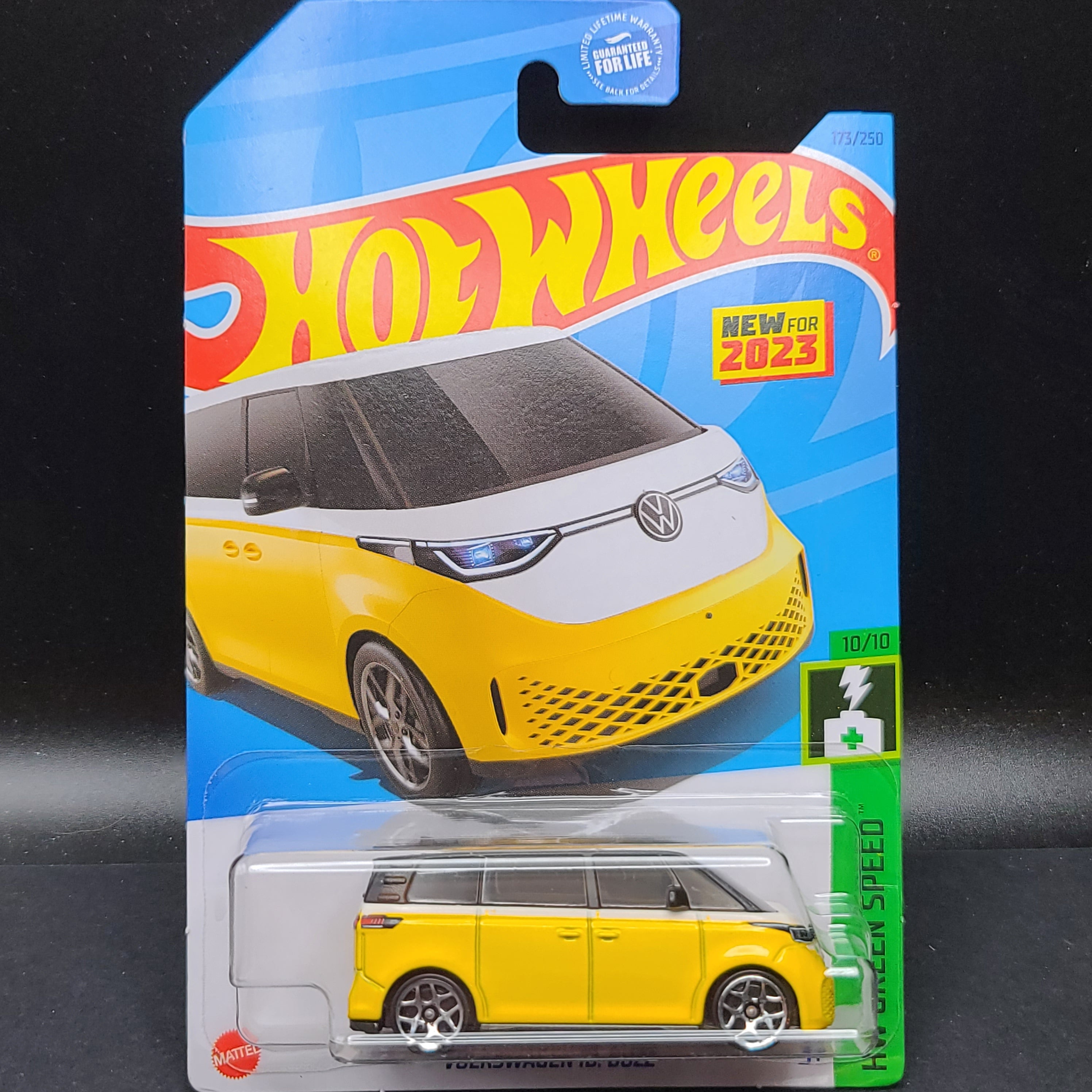 Hot Wheels Volkswagen ID. Buzz (2023 HW Mainline)