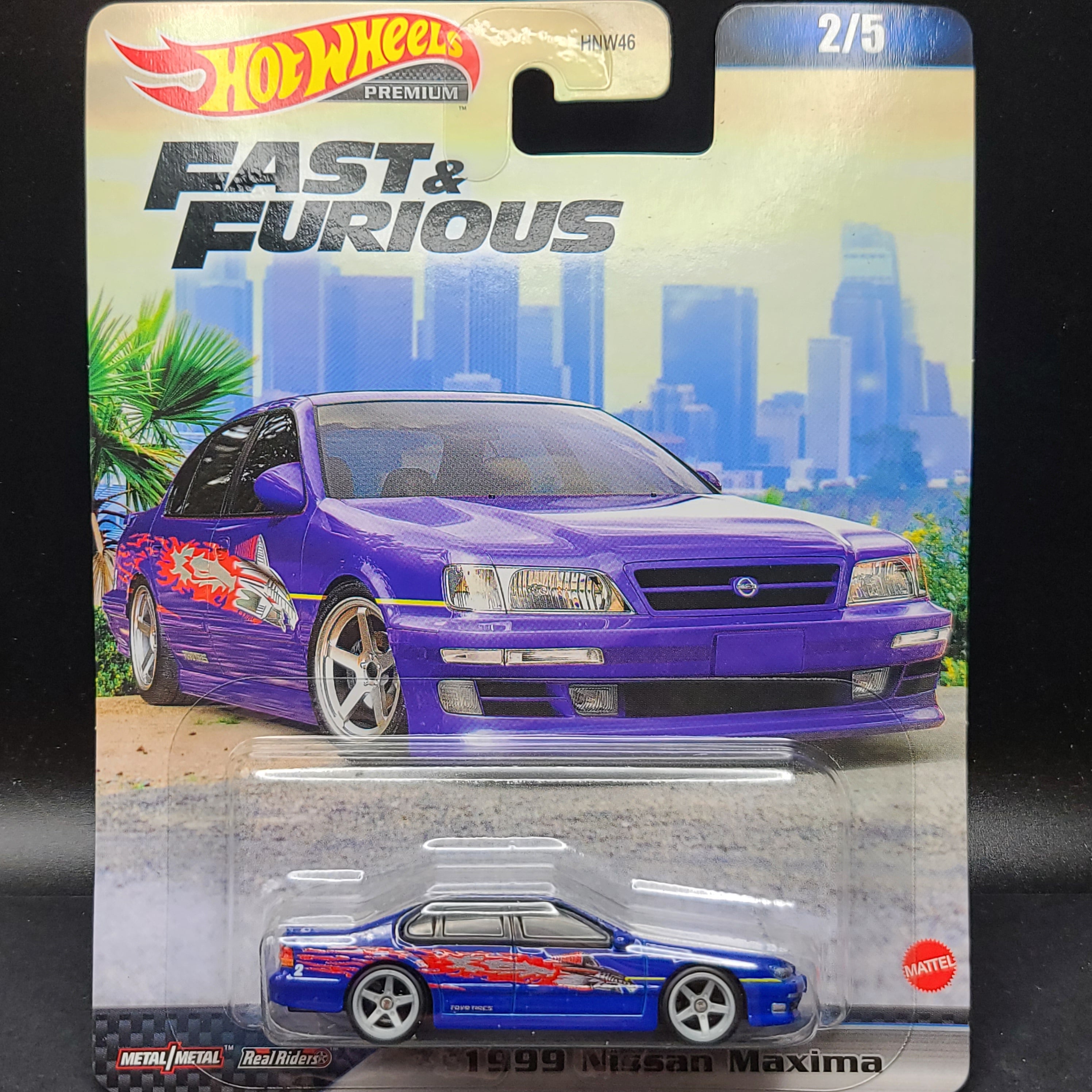 Hot Wheels - 2023 Fast & Furious Premium / Car Culture (Set of 5 Cars)