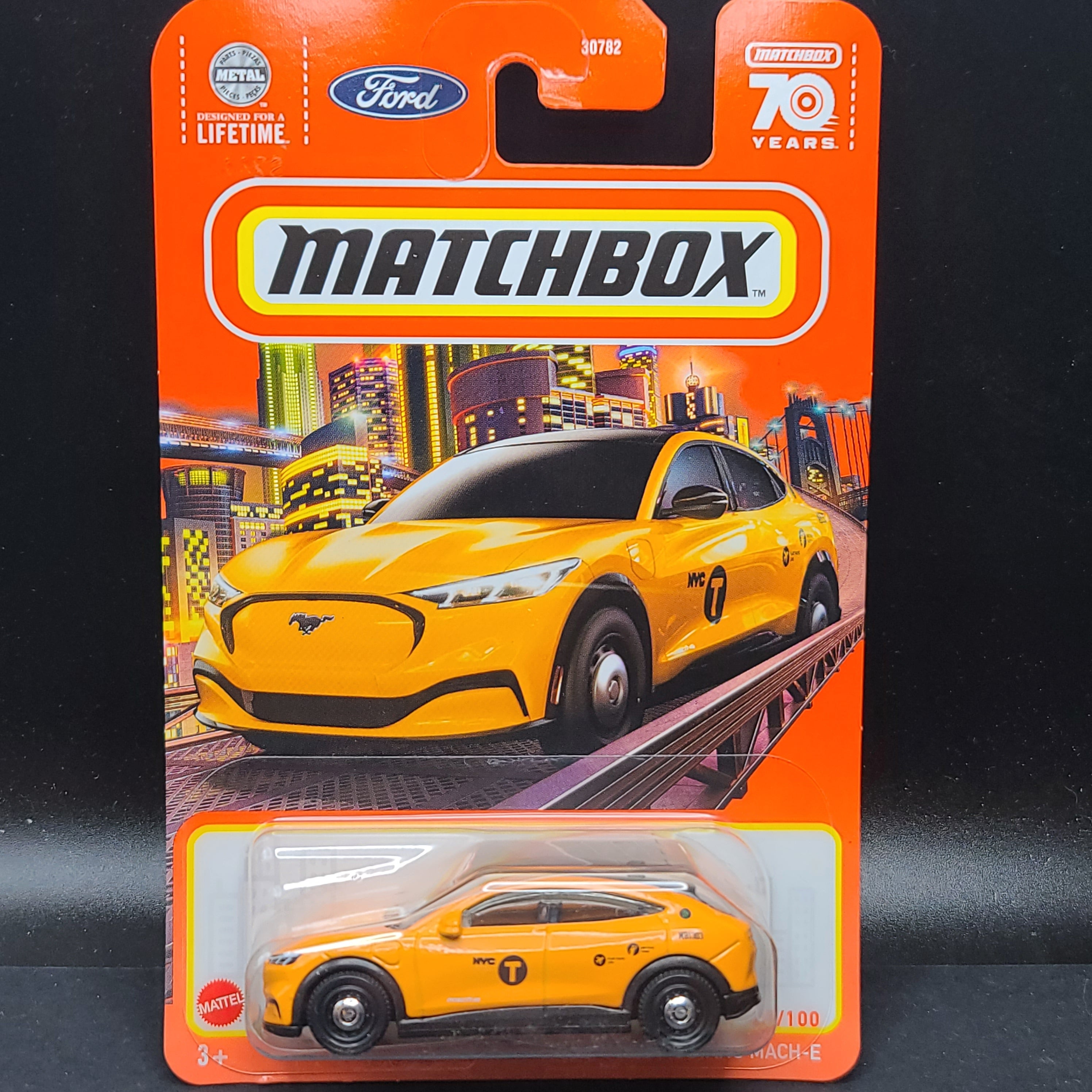 Matchbox '21 Ford Mustang Mach E 