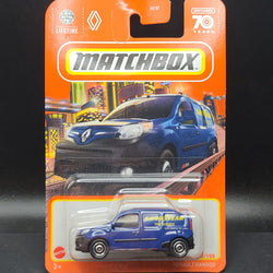 Matchbox Renault Kangoo "Goodyear" (2023 Basic - Blister Pack)
