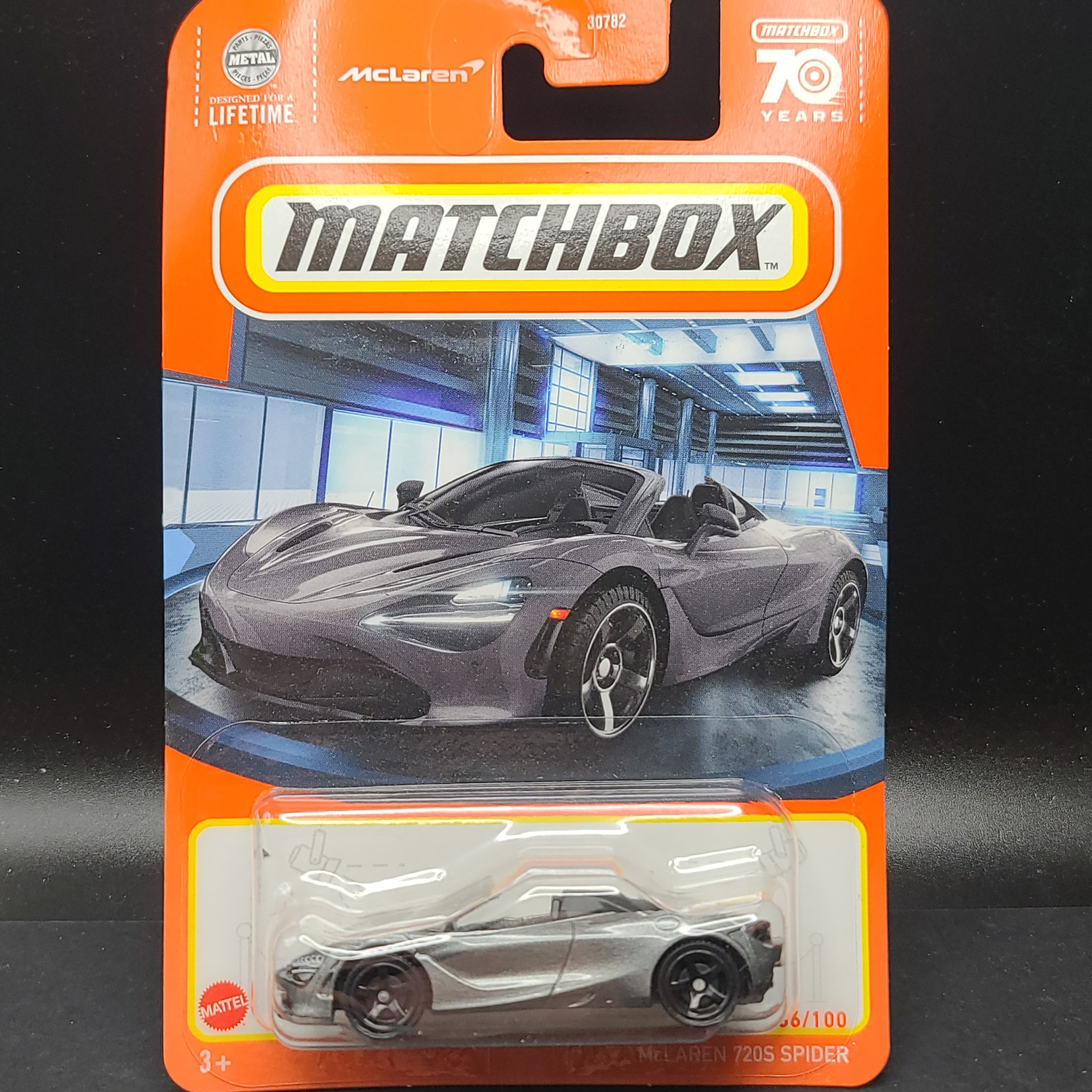 Matchbox McLaren 720S Spider (2023 Basic - Blister Pack)