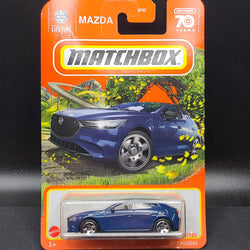 Matchbox '19 Mazda 3 (2023 Basic - Blister Pack)