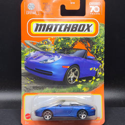 Matchbox Porsche 911 Carrera Cabriolet (2023 Basic - Blister Pack)