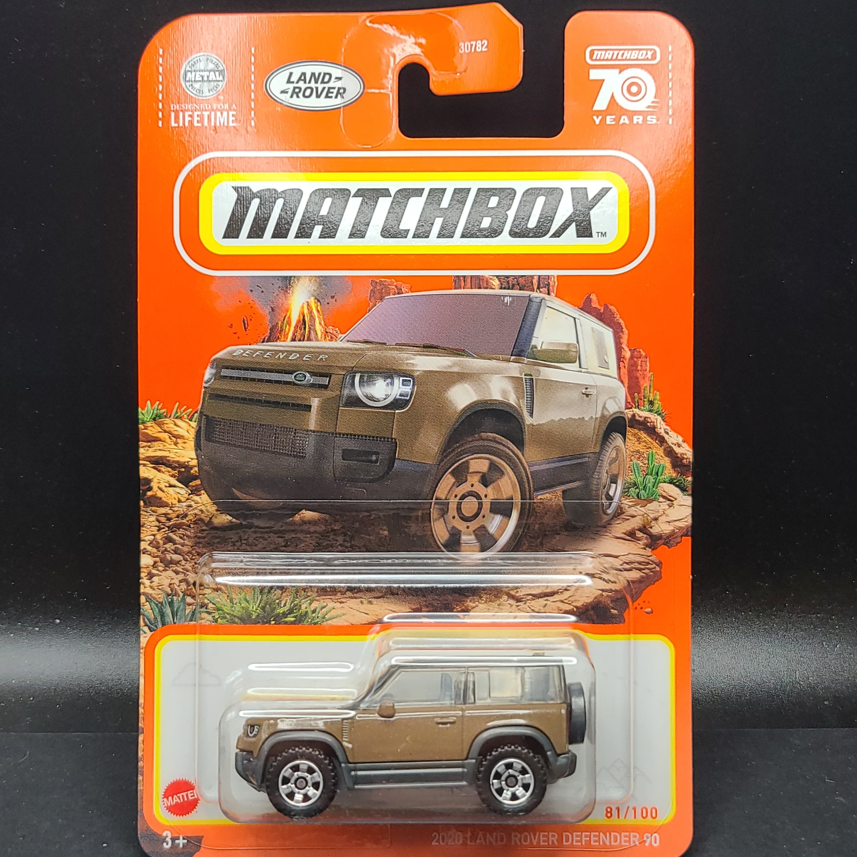 Matchbox '20 Land Rover Defender 90 (2023 Basic - Blister Pack)