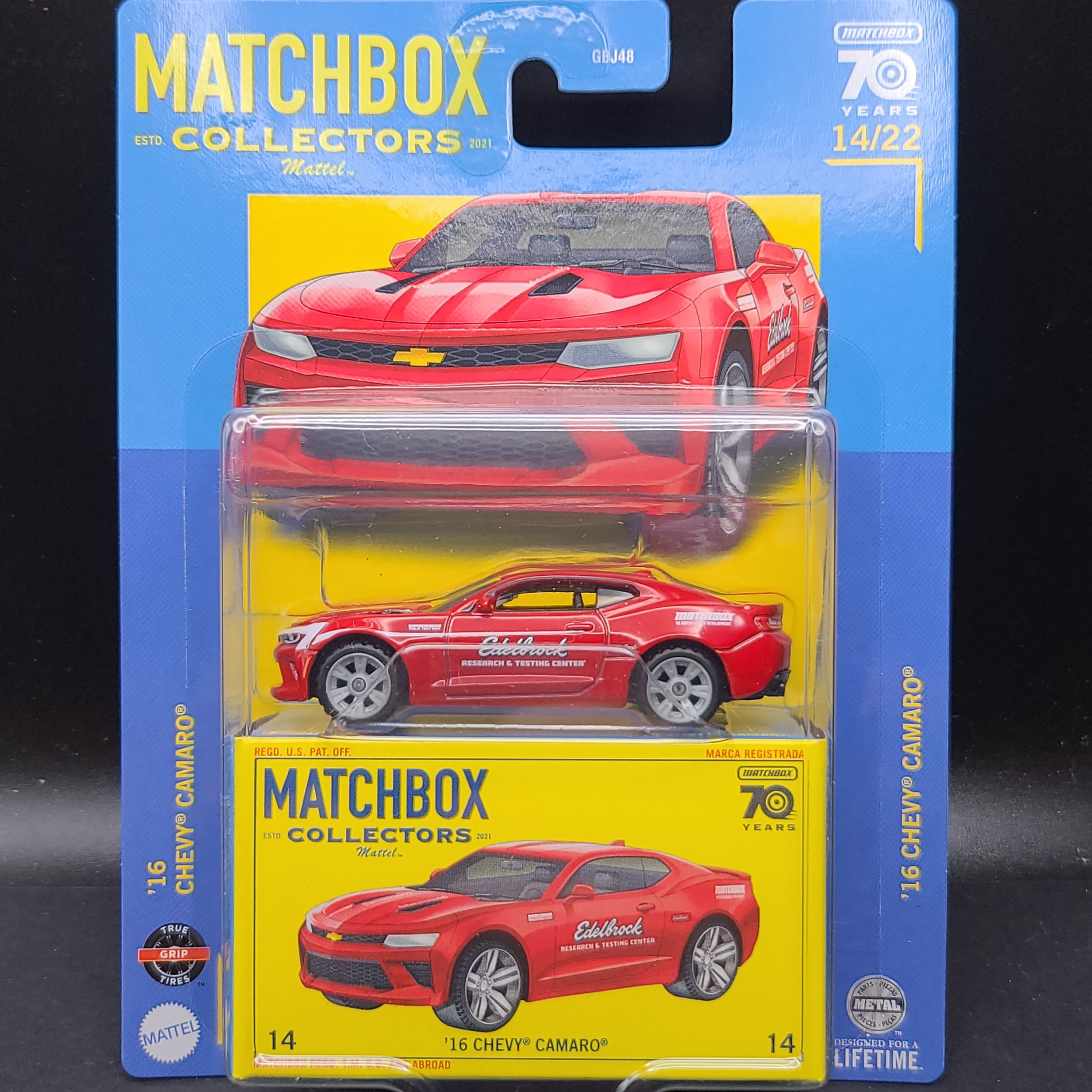 Matchbox '16 Chevrolet Camaro 