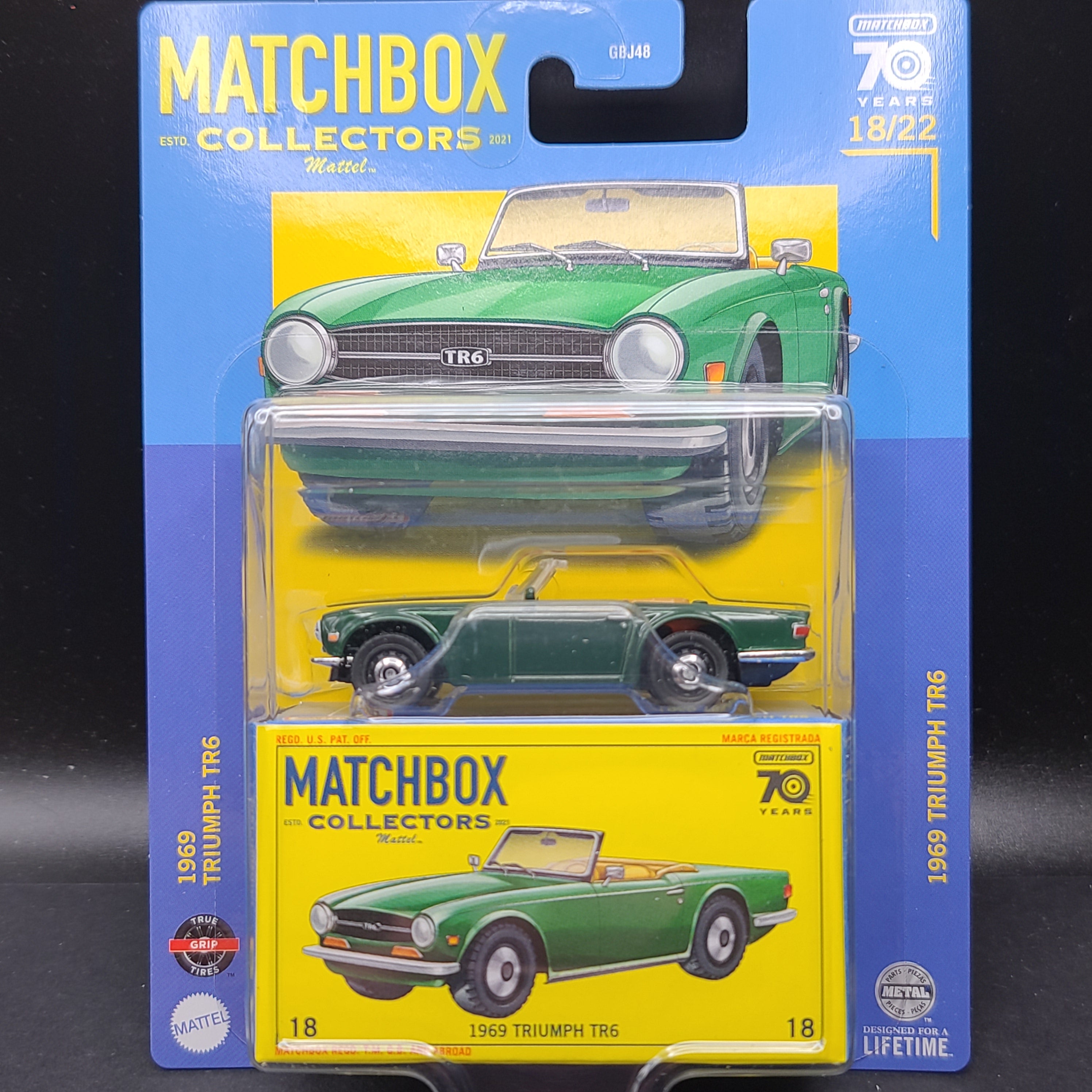 Matchbox '69 Triumph TR6 (2023 Collectors Series)