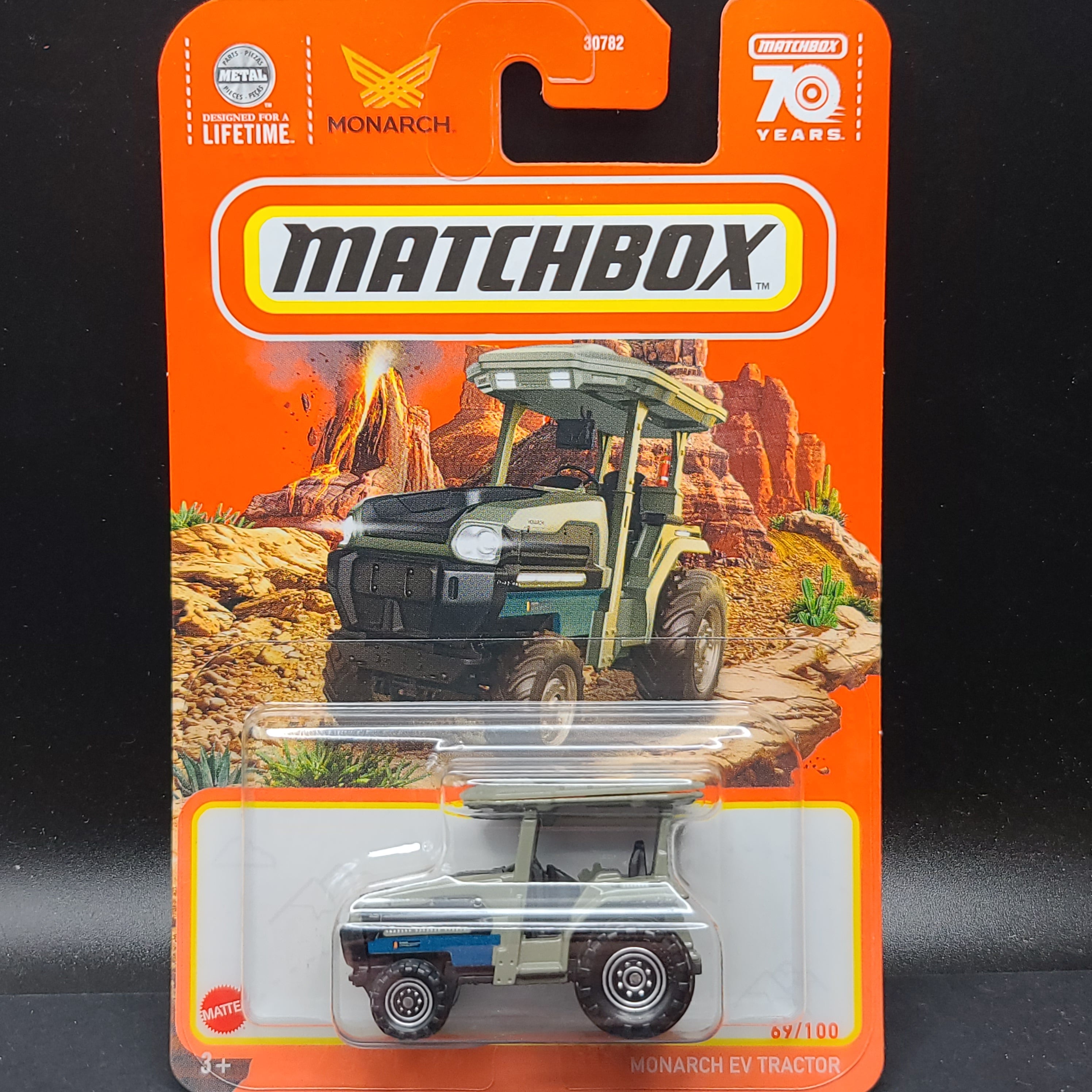 Matchbox Monarch EV Tractor (2023 Basic - Blister Pack)