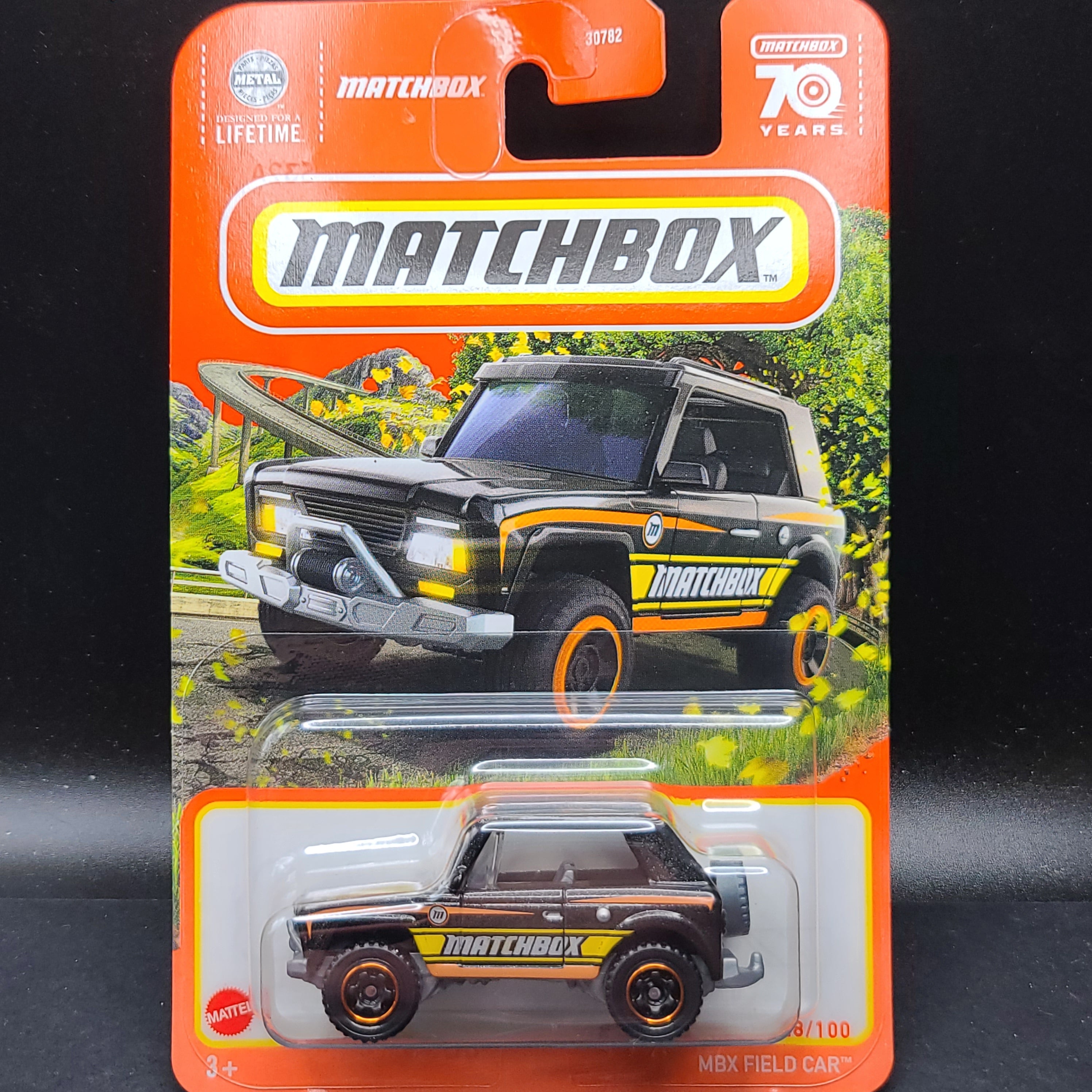 Matchbox MBX Field Car (2023 Basic - Blister Pack)