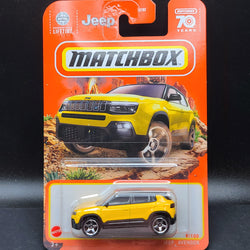 Matchbox Jeep Avenger (2023 Basic - Blister Pack)