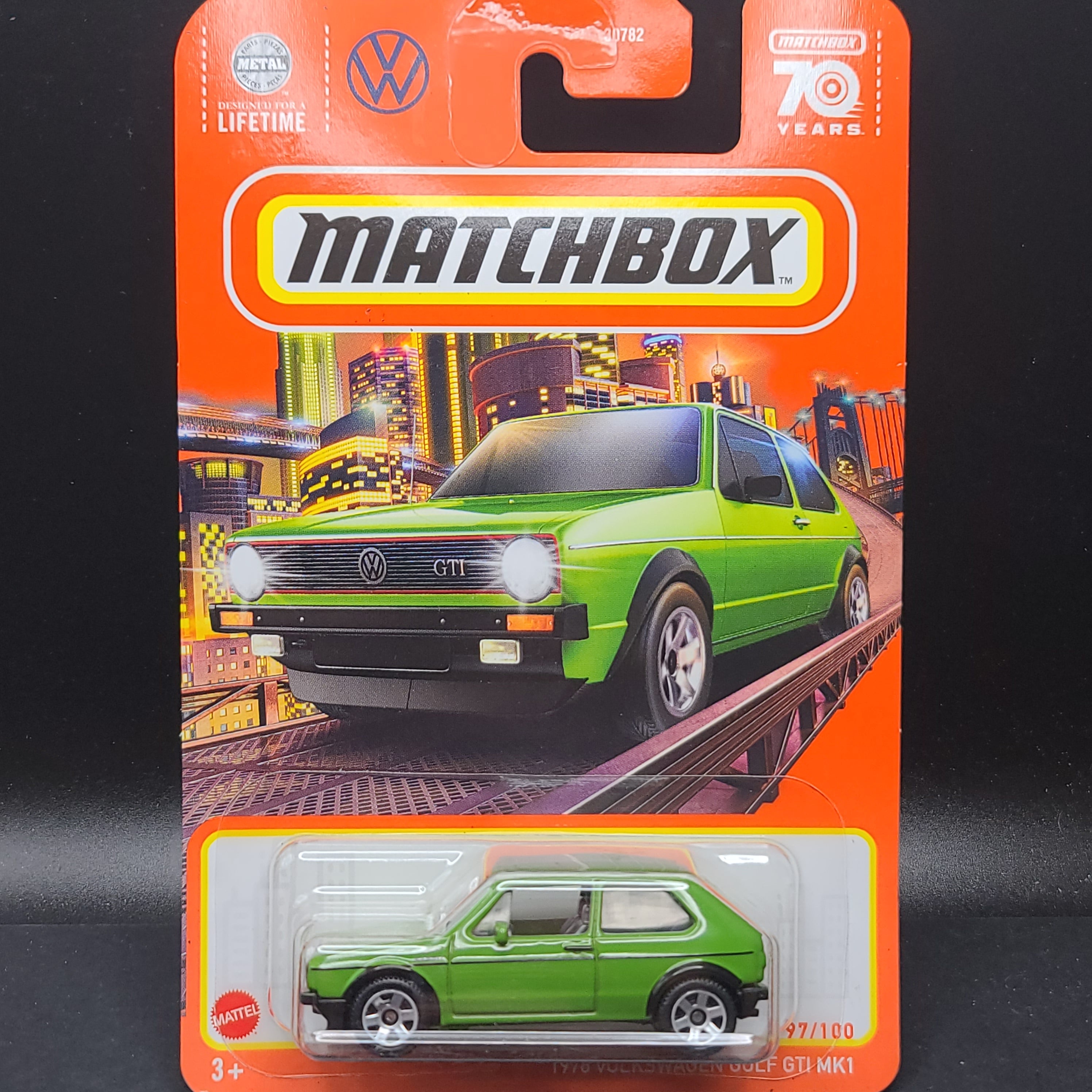 Volkswagen 2024 golf matchbox