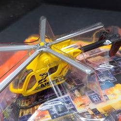 Matchbox MBX Air Blade Helicopter w/ playmat (2023 Sky Busters)