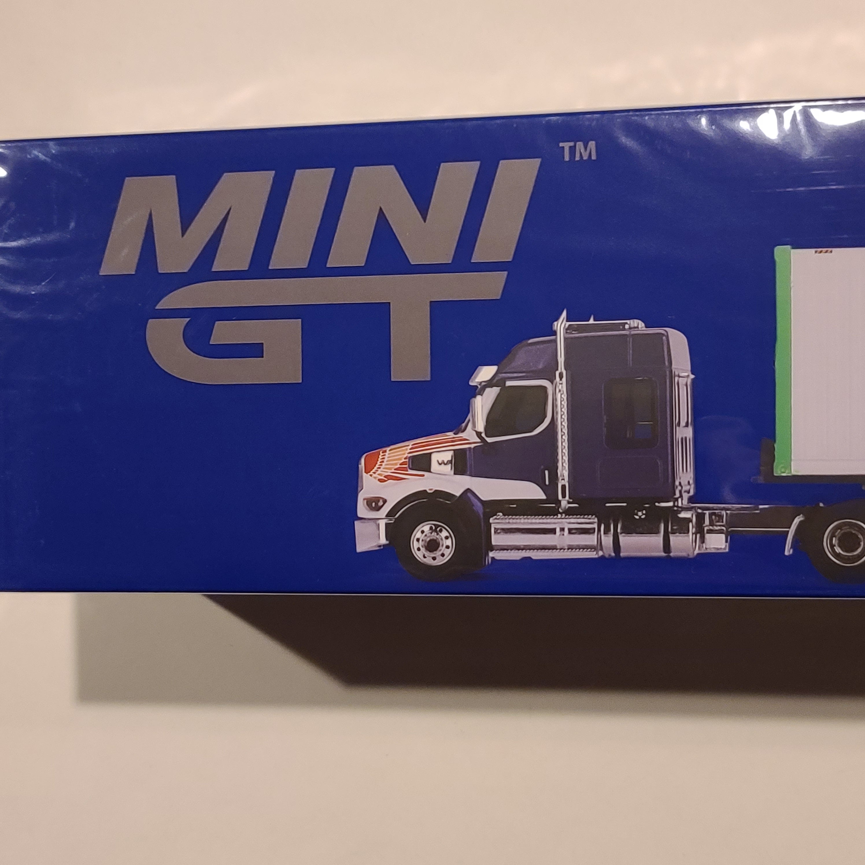 Mini GT Western Star 49X w/ 40' Reefer Container 