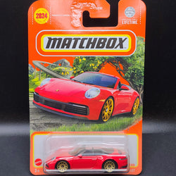 Matchbox Porsche 911 Carrera Cabriolet (2024 Mix 1 A Basic - Blister Pack)