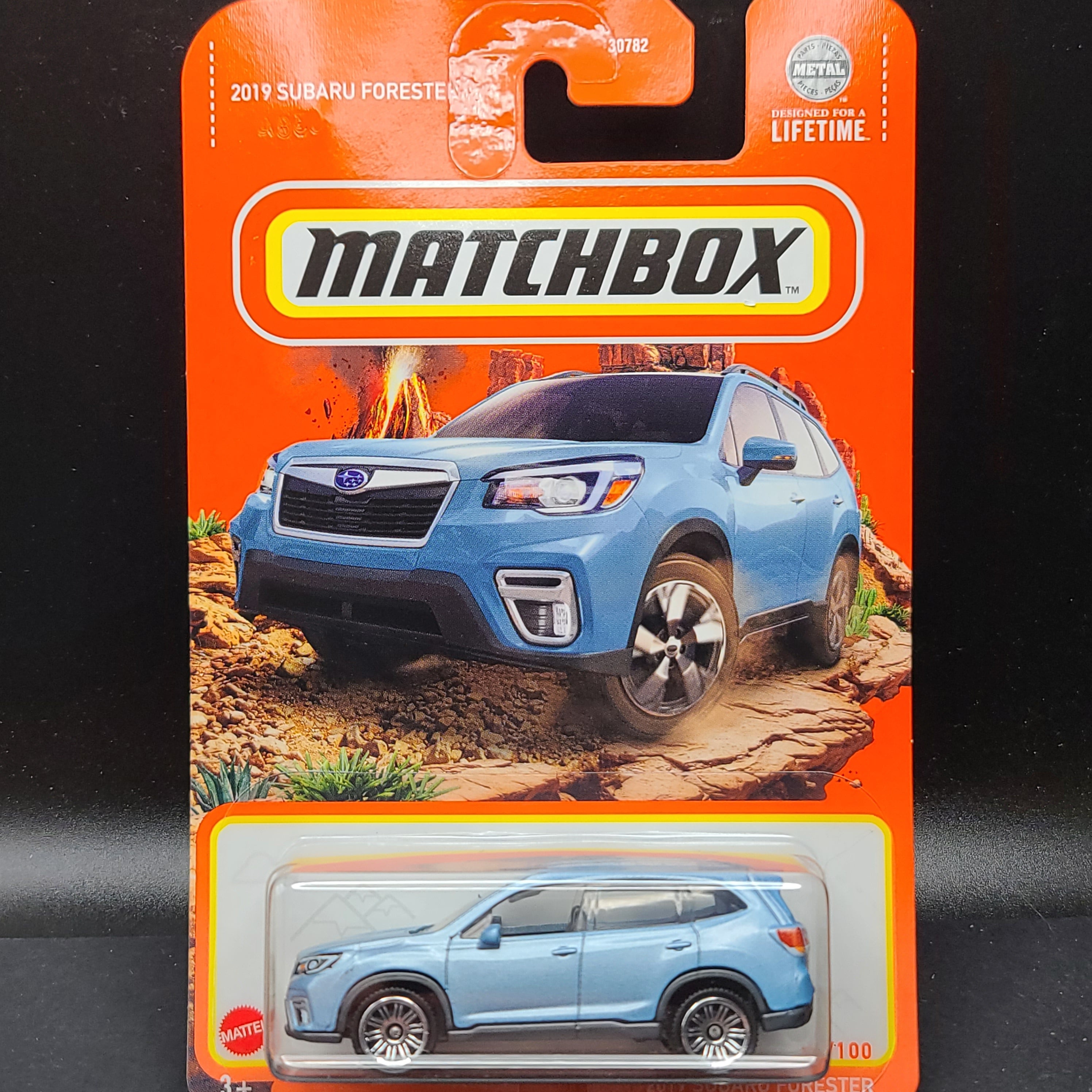Matchbox '19 Subaru Forester (2024 Mix 2 B Basic - Blister Pack)