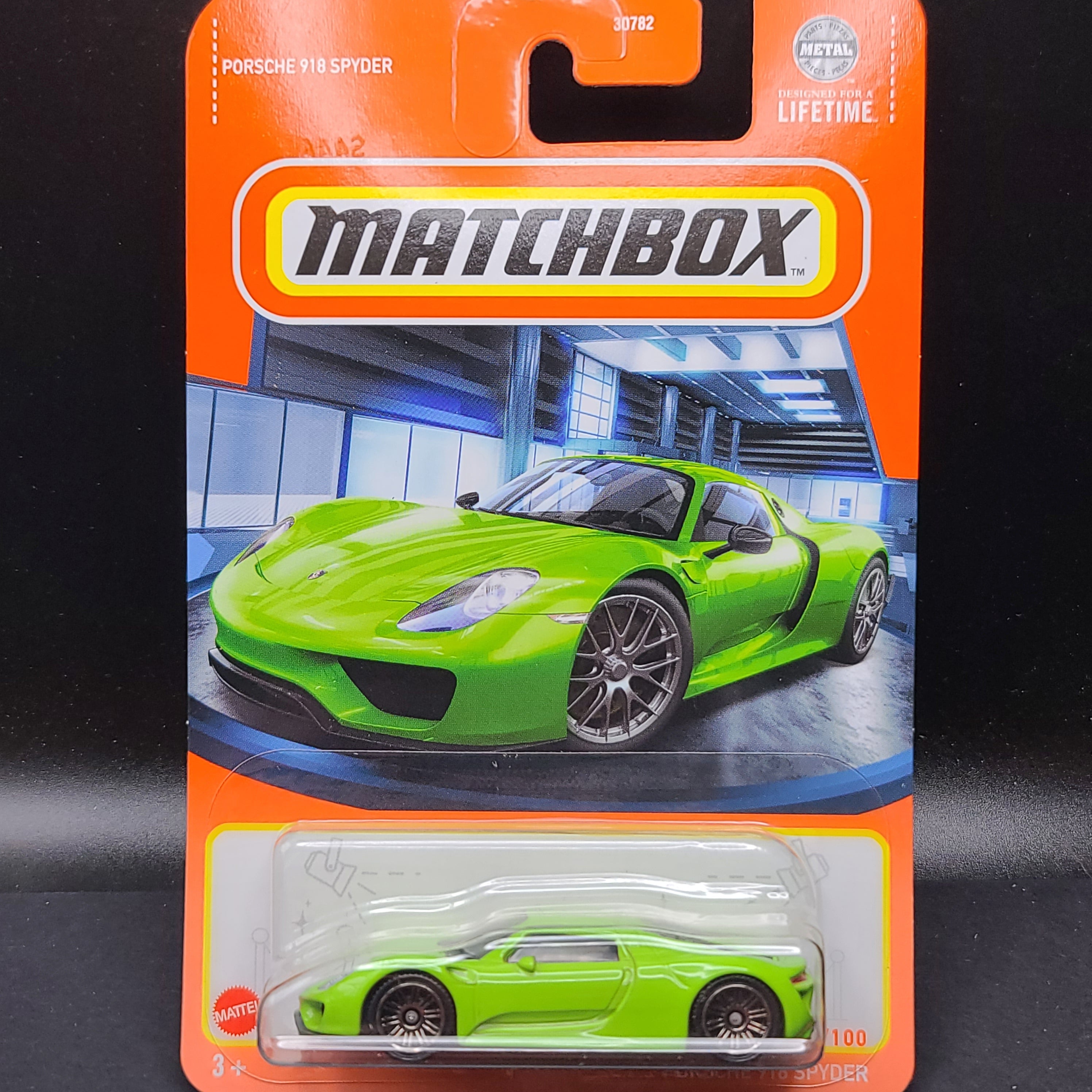 Matchbox Porsche 918 Spyder (2024 Mix 3 C Basic - Blister Pack)