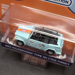Greenlight '83 Volkswagen Type 181 Thing - 1:64 scale (2024 Gulf Oil Special Edition Series 2)