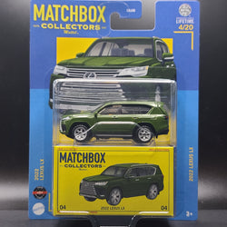 Matchbox '22 Lexus LX (2024 Premium Collectors Series - Mix 1)