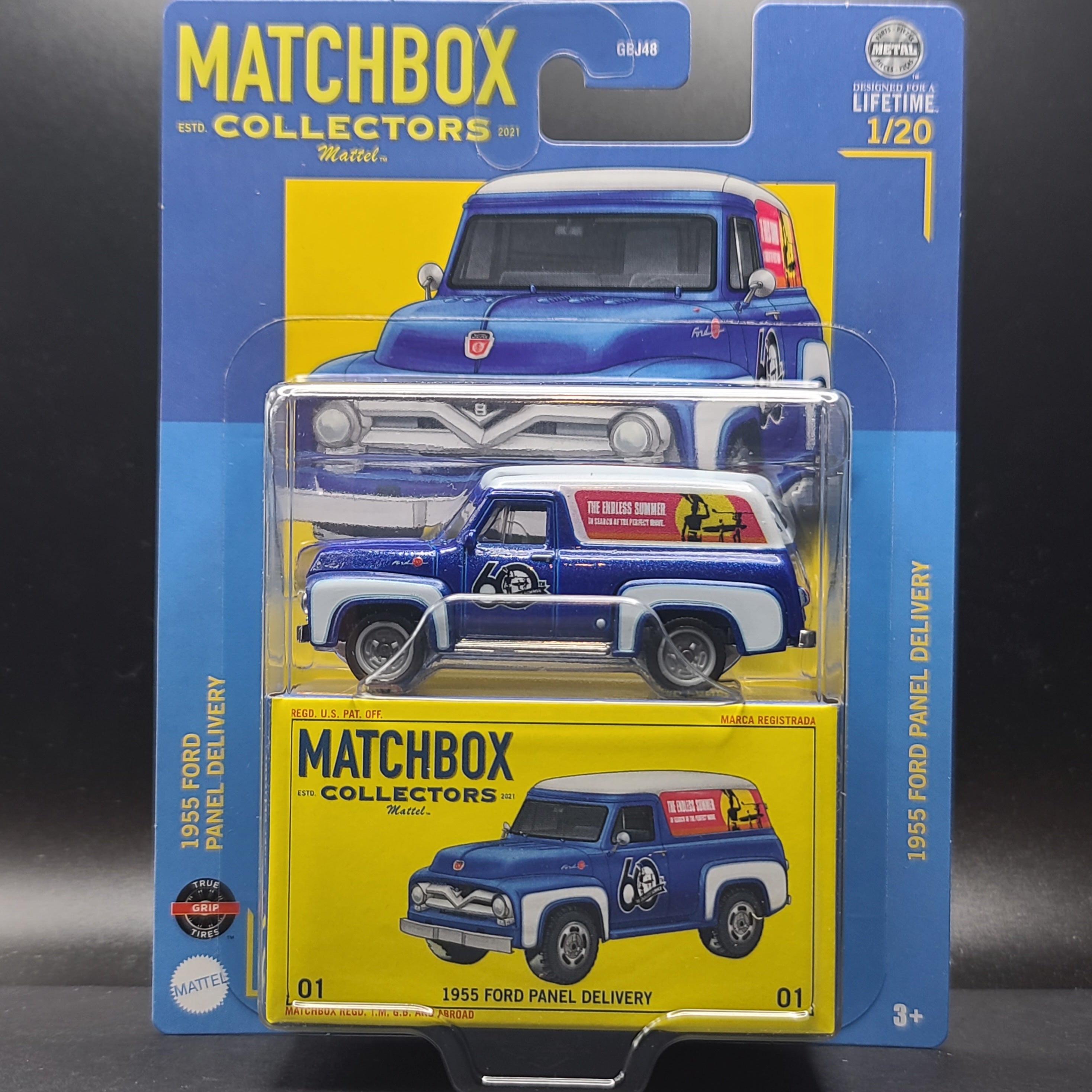 Matchbox '55 Ford Panel Delivery (2024 Premium Collectors Series - Mix 1)