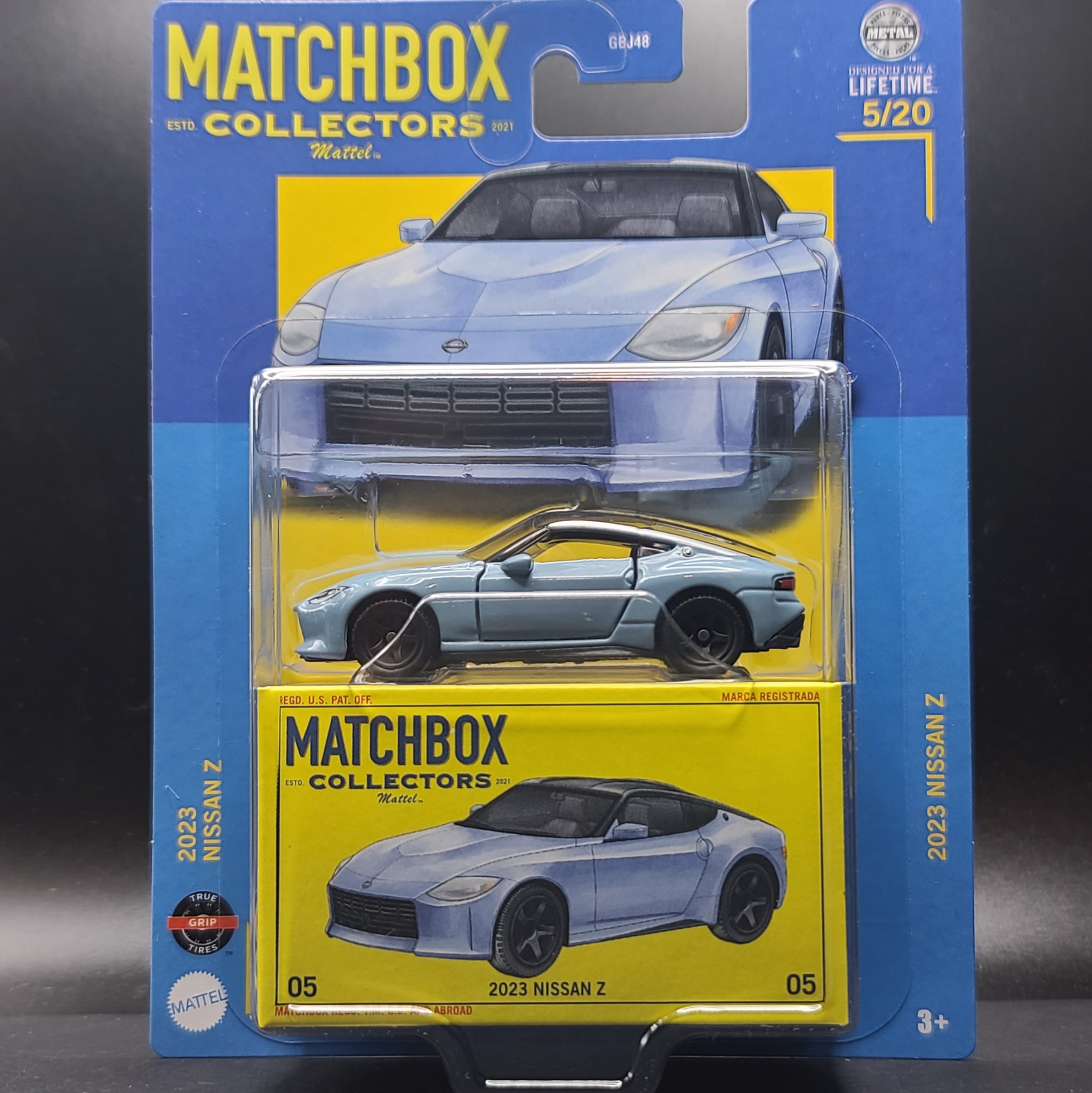 Matchbox '23 Nissan Z (2024 Premium Collectors Series - Mix 1)