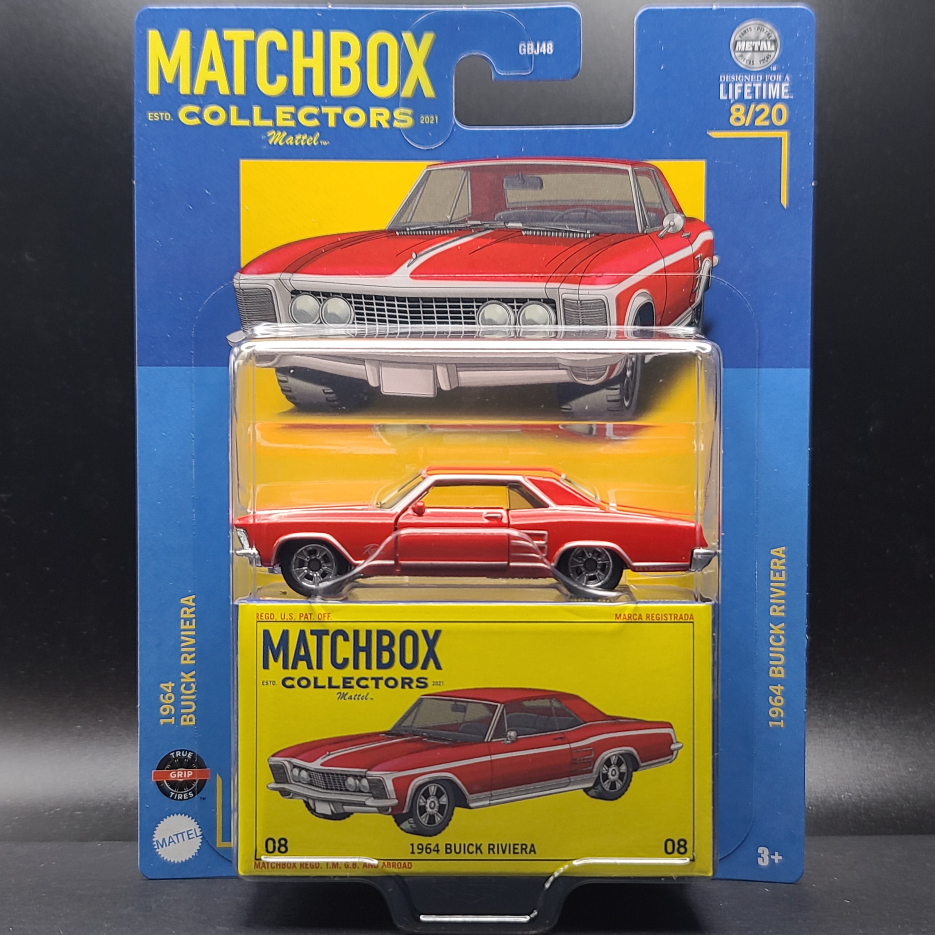 Matchbox '64 Buick Riviera (2024 Premium Collectors Series - Mix 2)