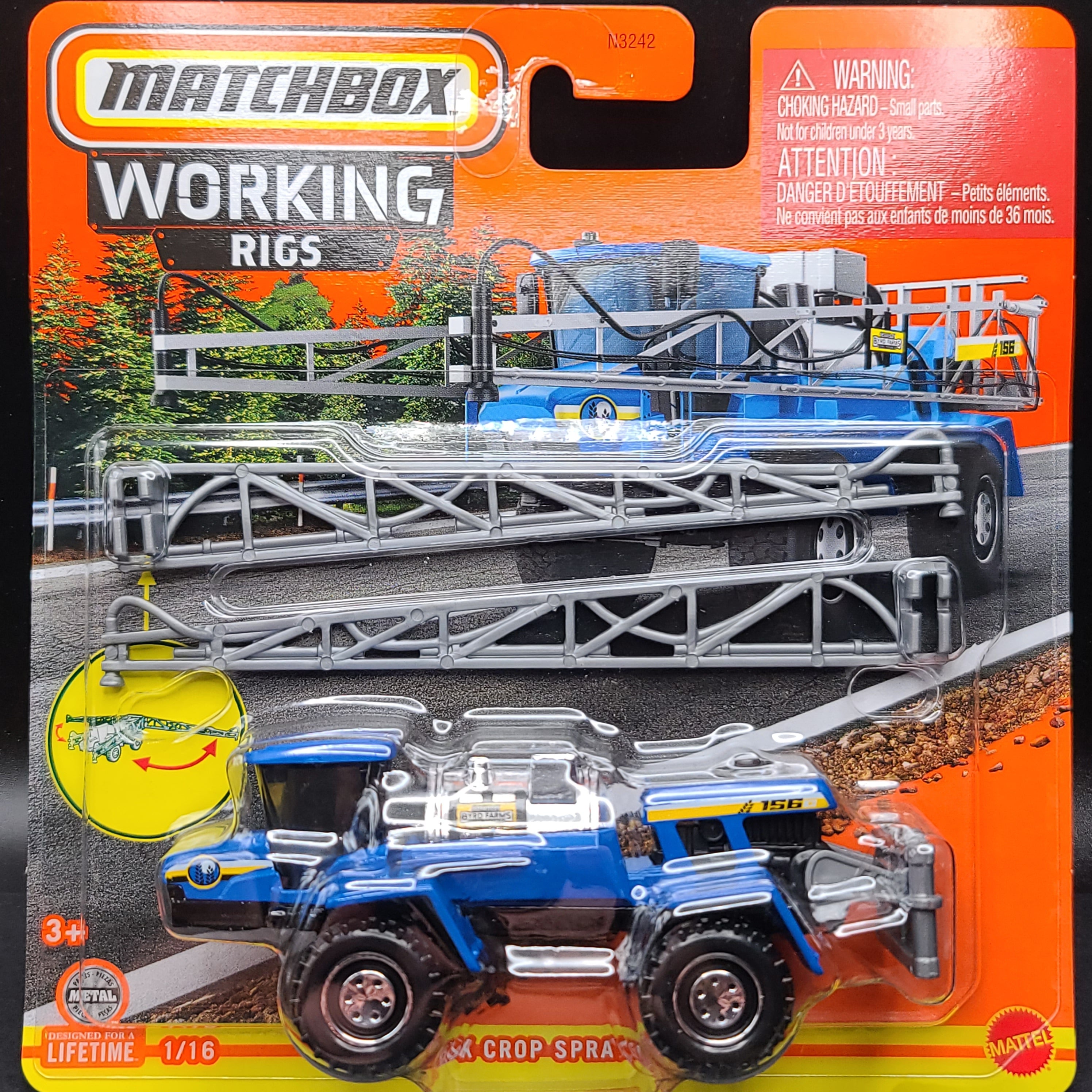 Matchbox MBX Crop Sprayer 