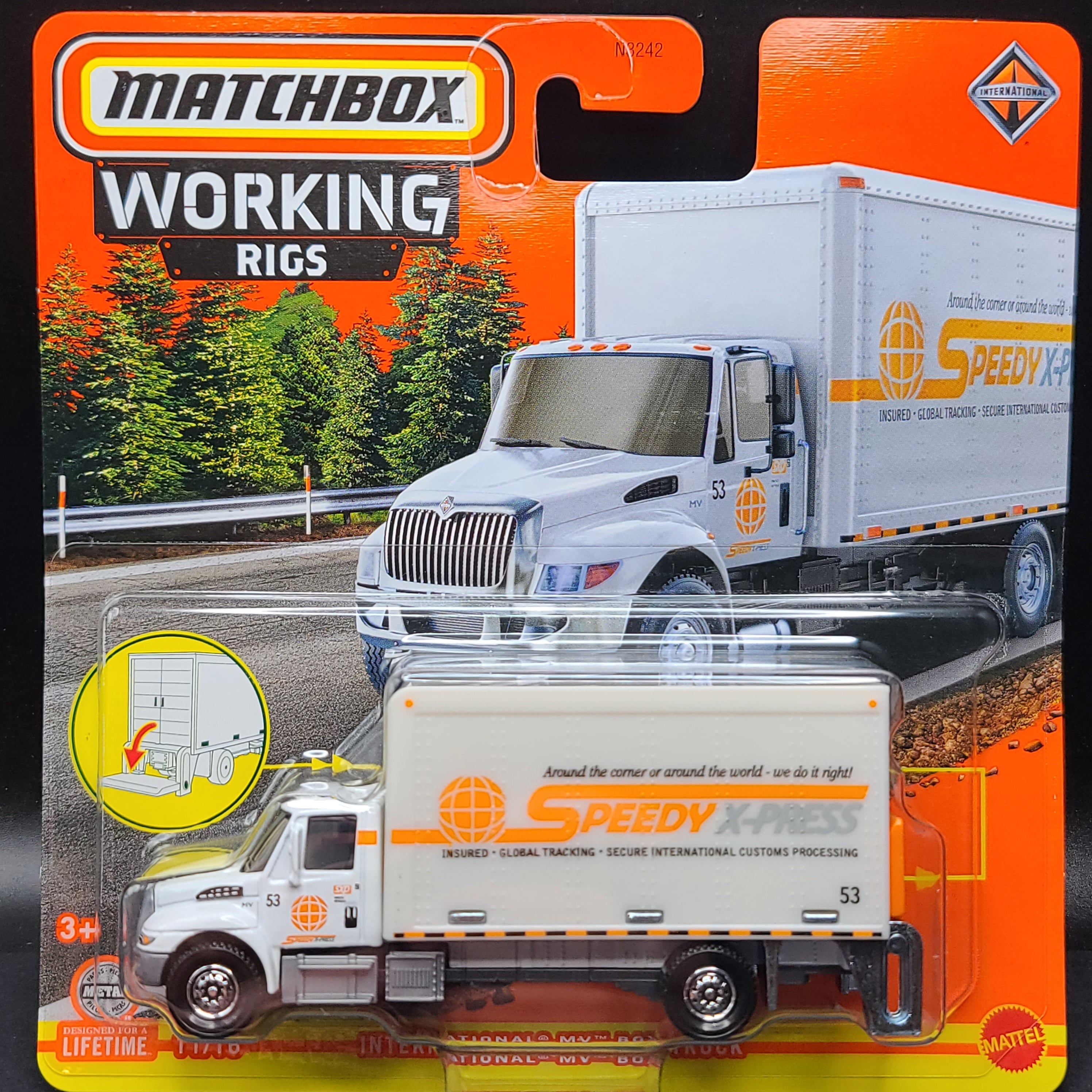 Matchbox International Box Truck 