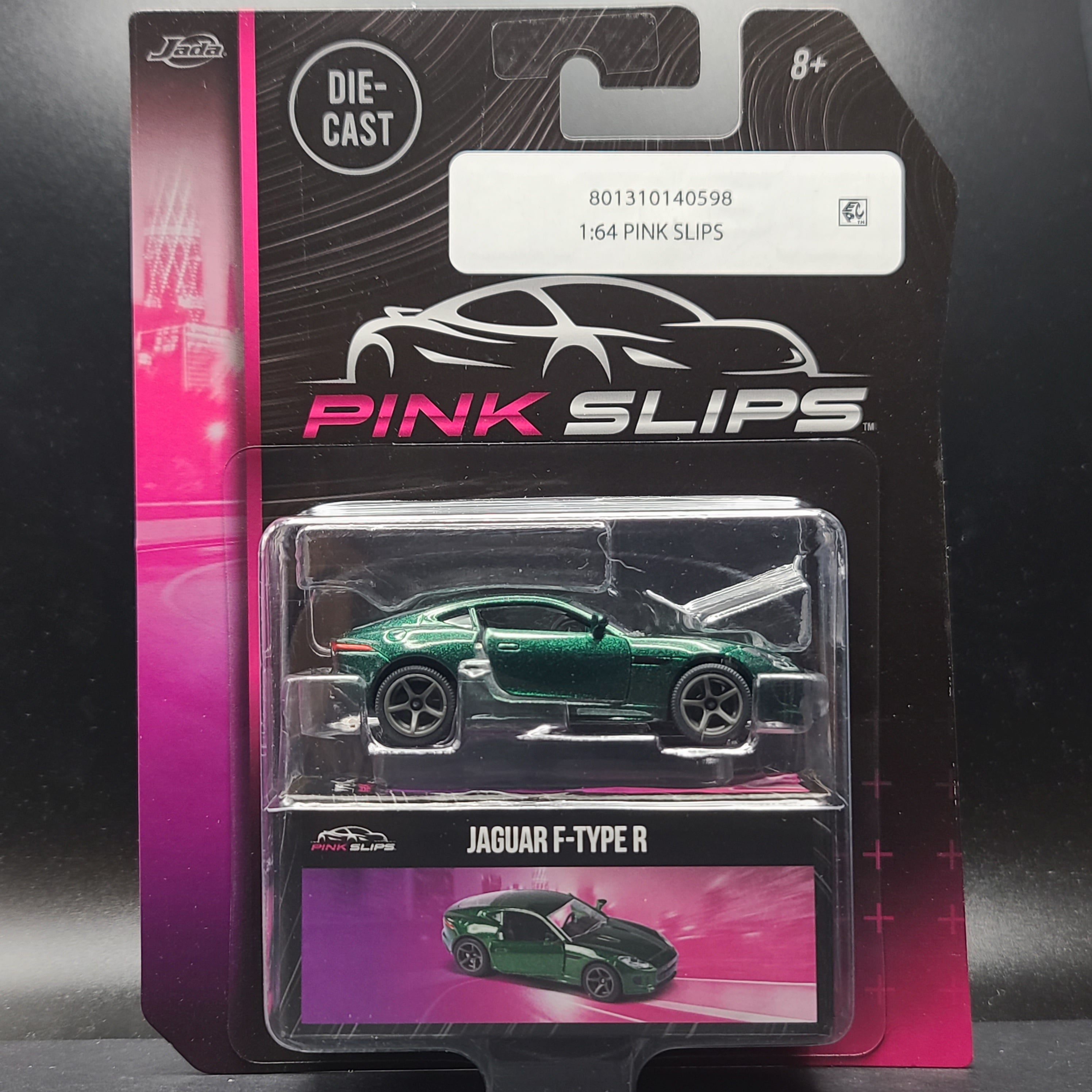Jada Toys / Majorette - Jaguar F-Type R - 1:64 scale (2023 Pink Slips Wave 2)