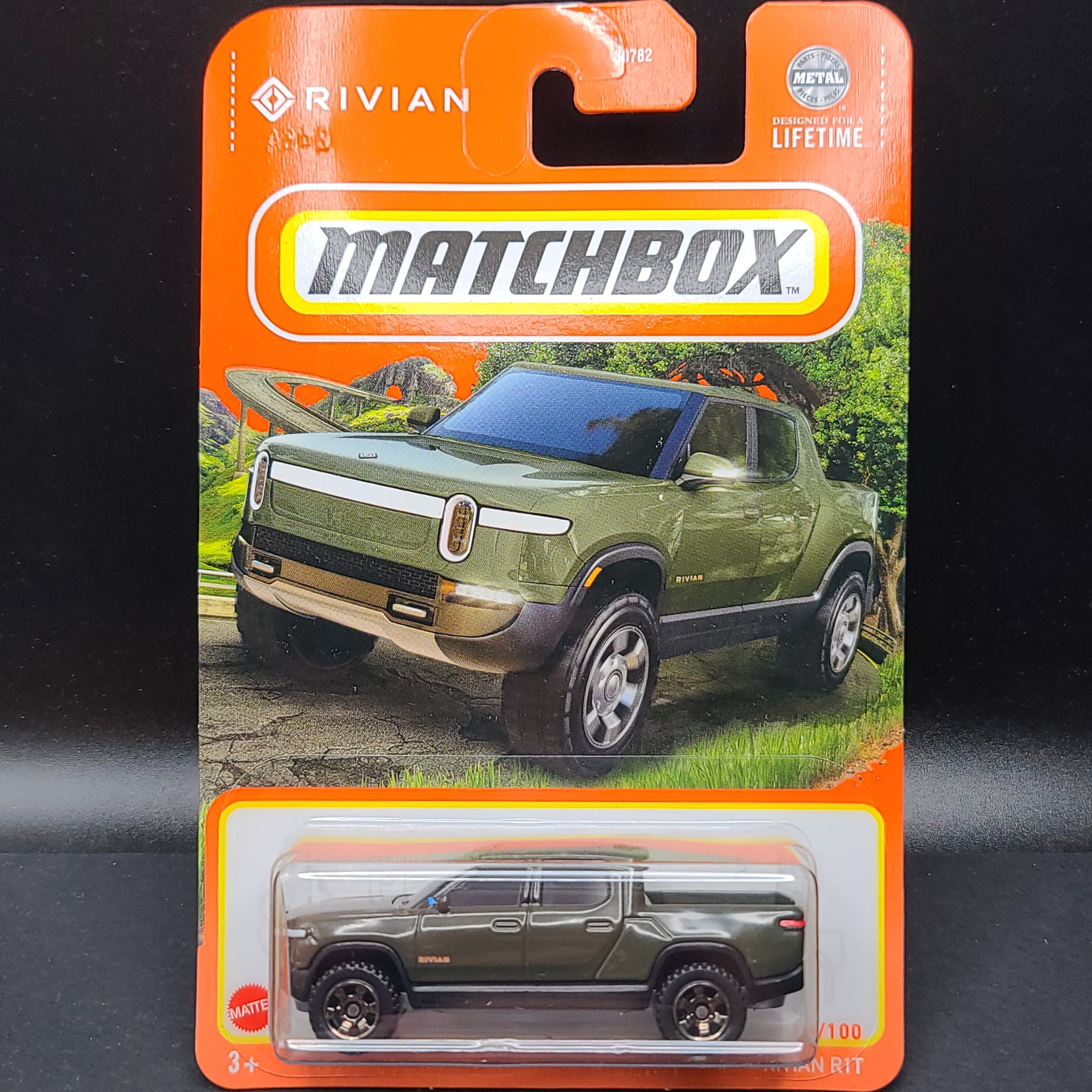 Matchbox Rivian RIT Pick-up Truck (2024 Mix 4 D Basic - Blister Pack)