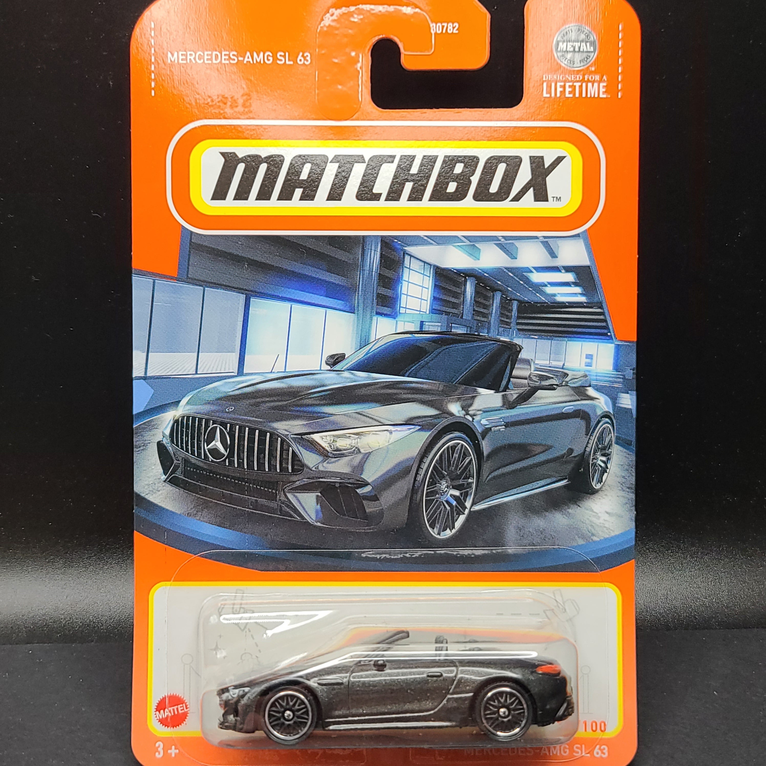 Matchbox Mercedes-AMG SL 63 (2024 Mix 4 D Basic - Blister Pack)