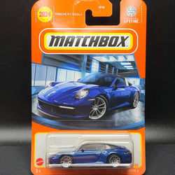 Matchbox Porsche 911 Targa 4 (2024 Mix 4 D Basic - Blister Pack)