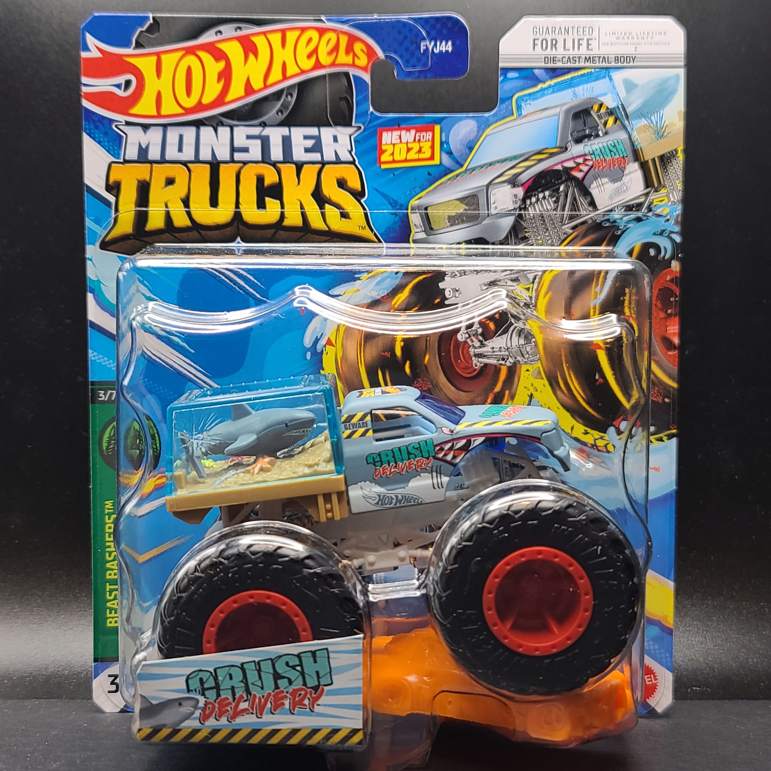 Hot Wheels HW Crush Delivery (2023 HW Monster Trucks)