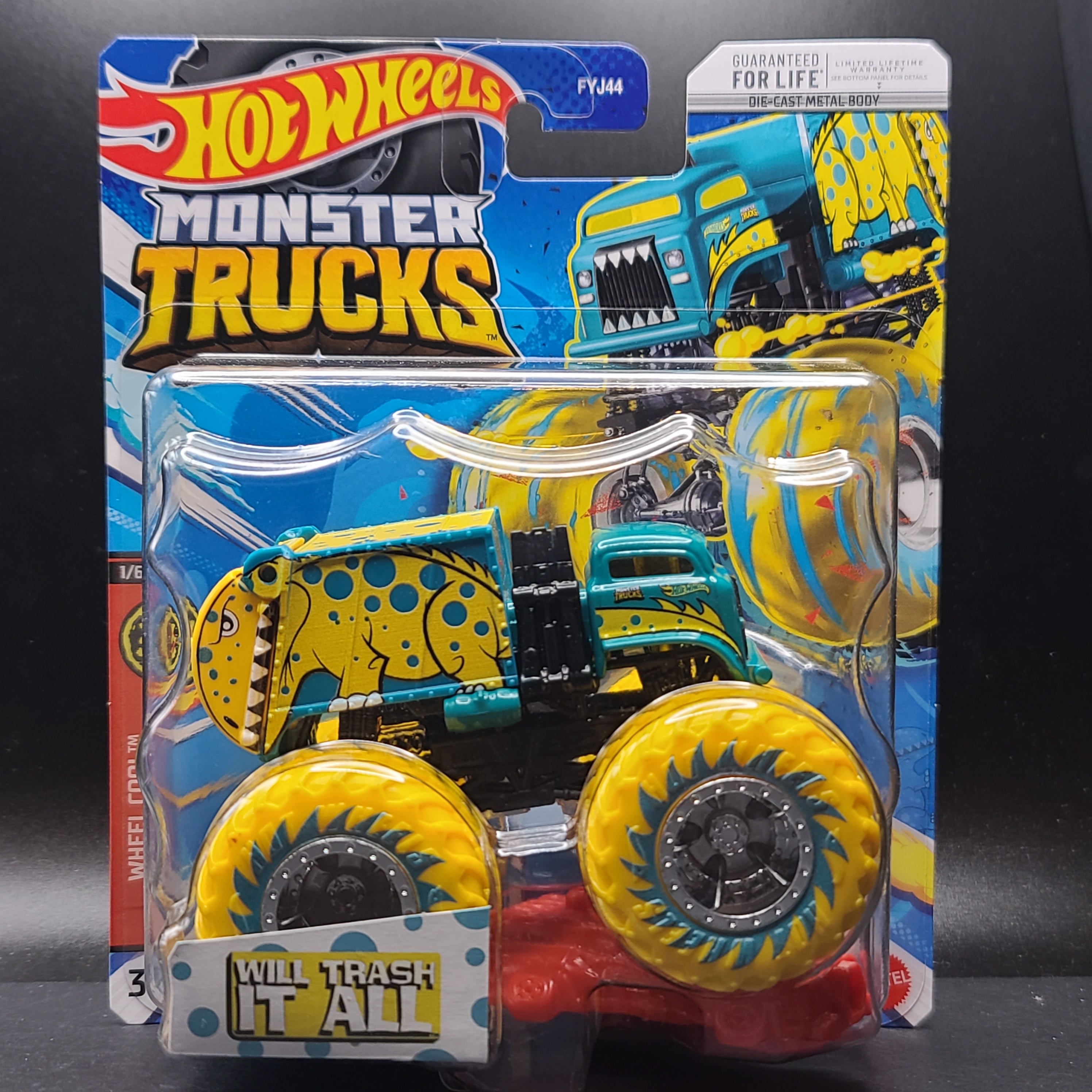 Hot Wheels Will Trash It All (2023 HW Monster Trucks)