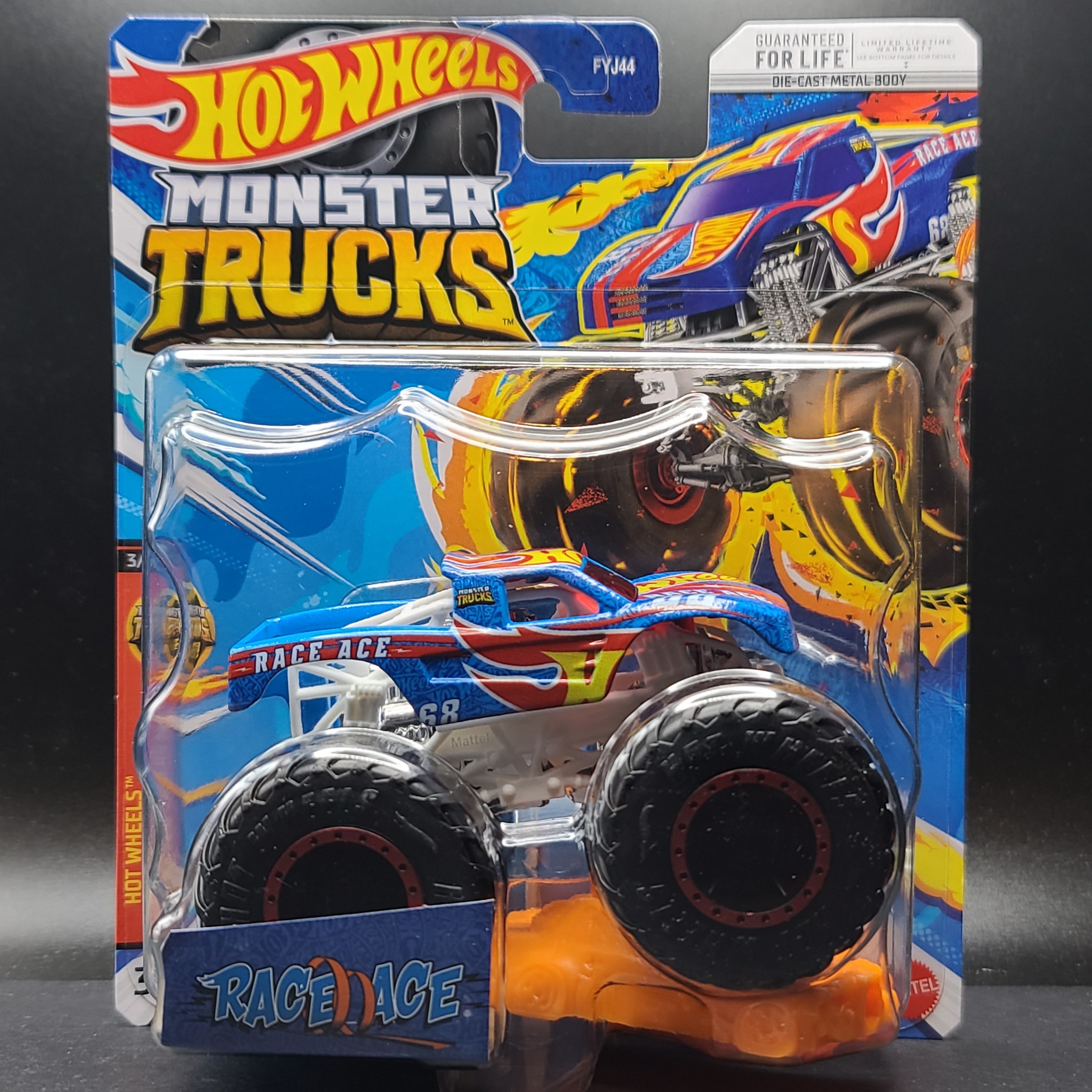 Hot Wheels Race Ace (2023 HW Monster Trucks)