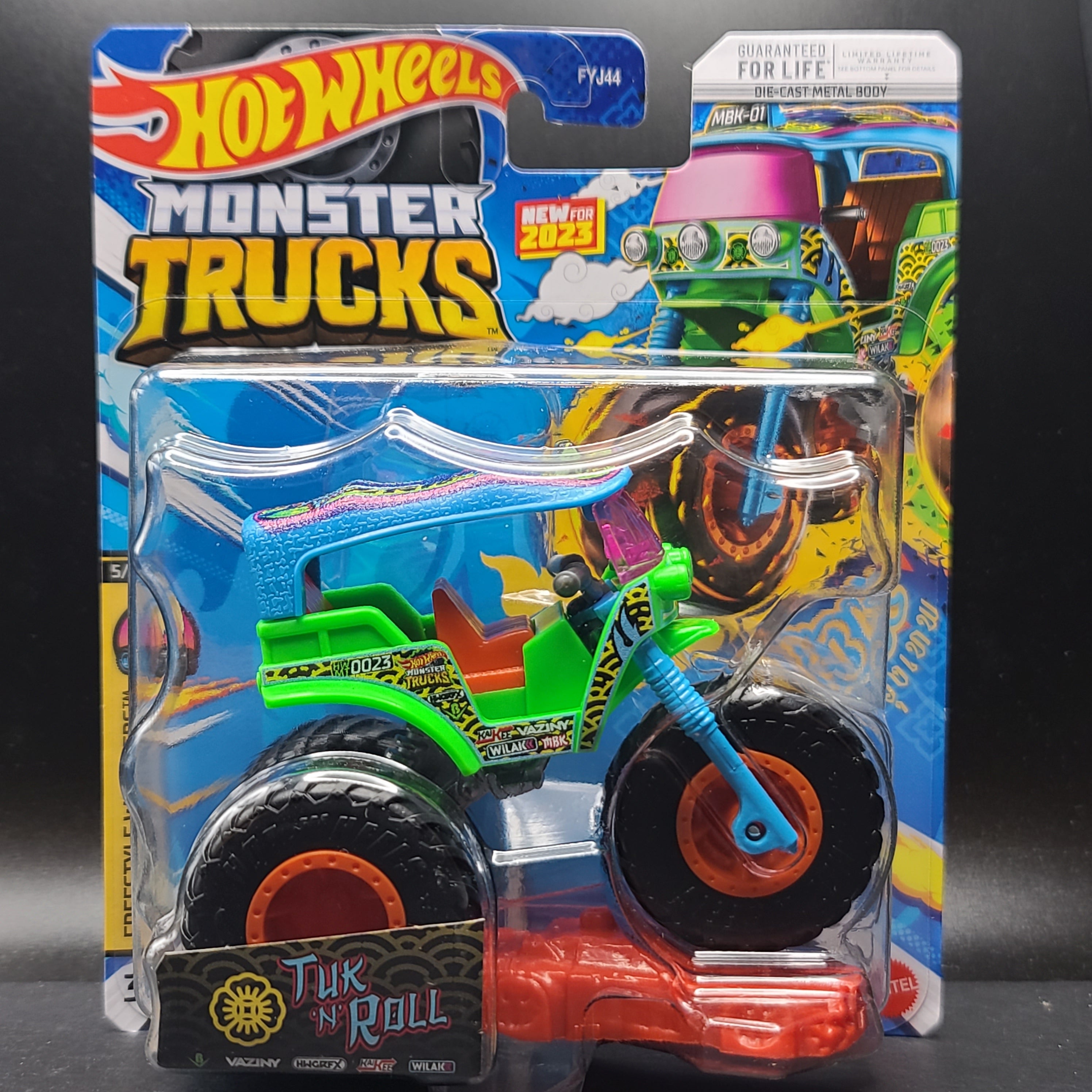 Hot Wheels Tuk 'N Roll (2023 HW Monster Trucks)